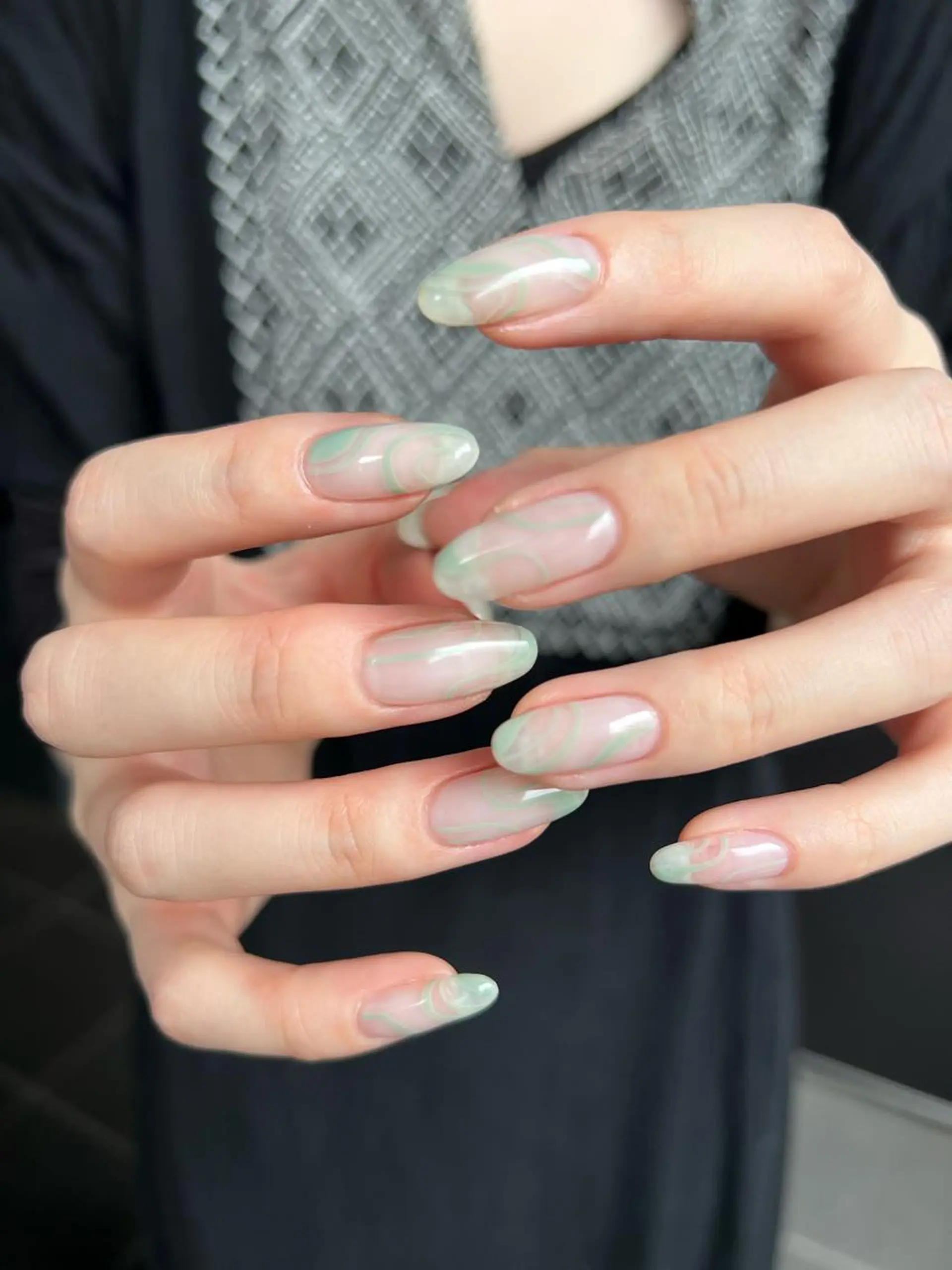 ネイル ハンドネイル nuás nailのネイルデザイン