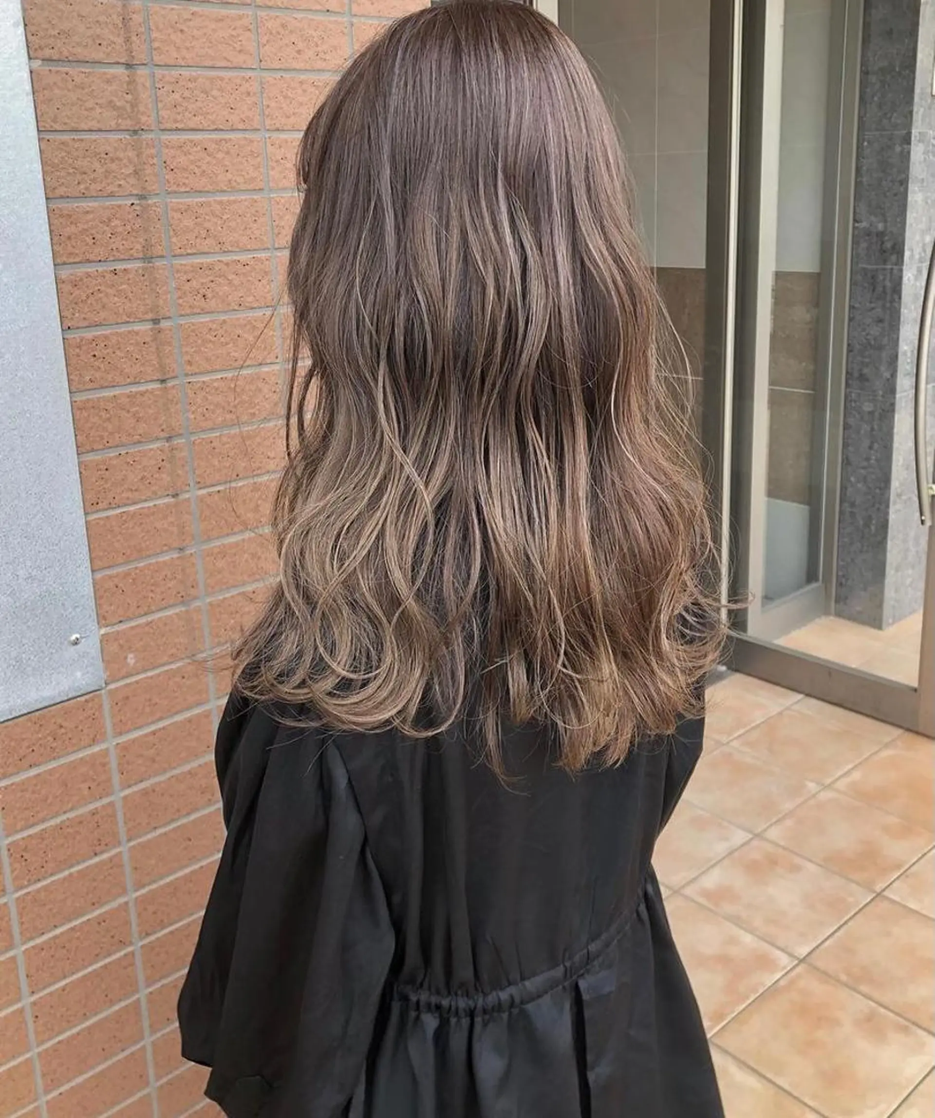 セミロング カラー ハイライトカラー ハイライト 🫟Blanco🫟 Color&Careのヘアスタイル