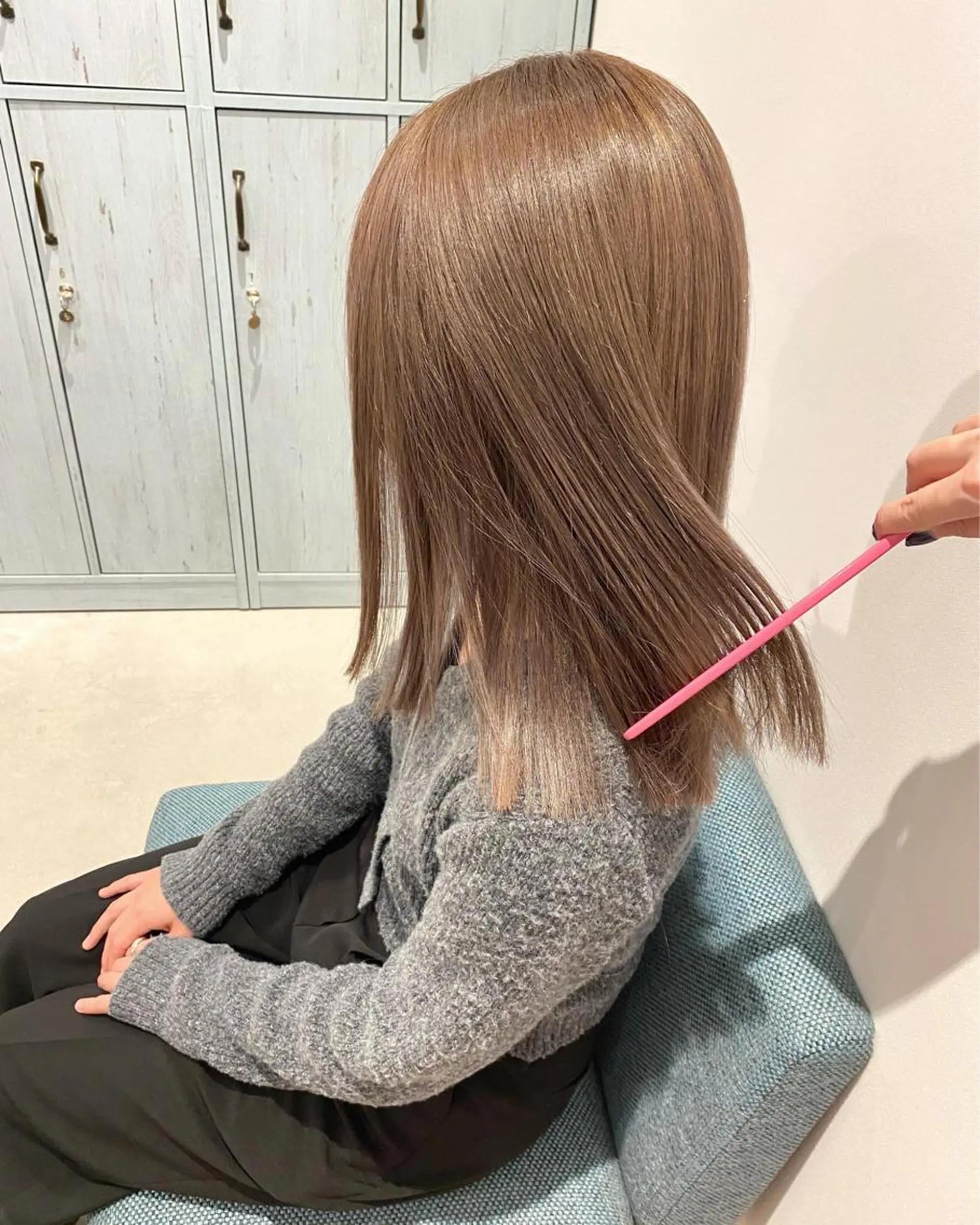 セミロング laco所属・図司 理恵子のマツエク・マツパデザイン