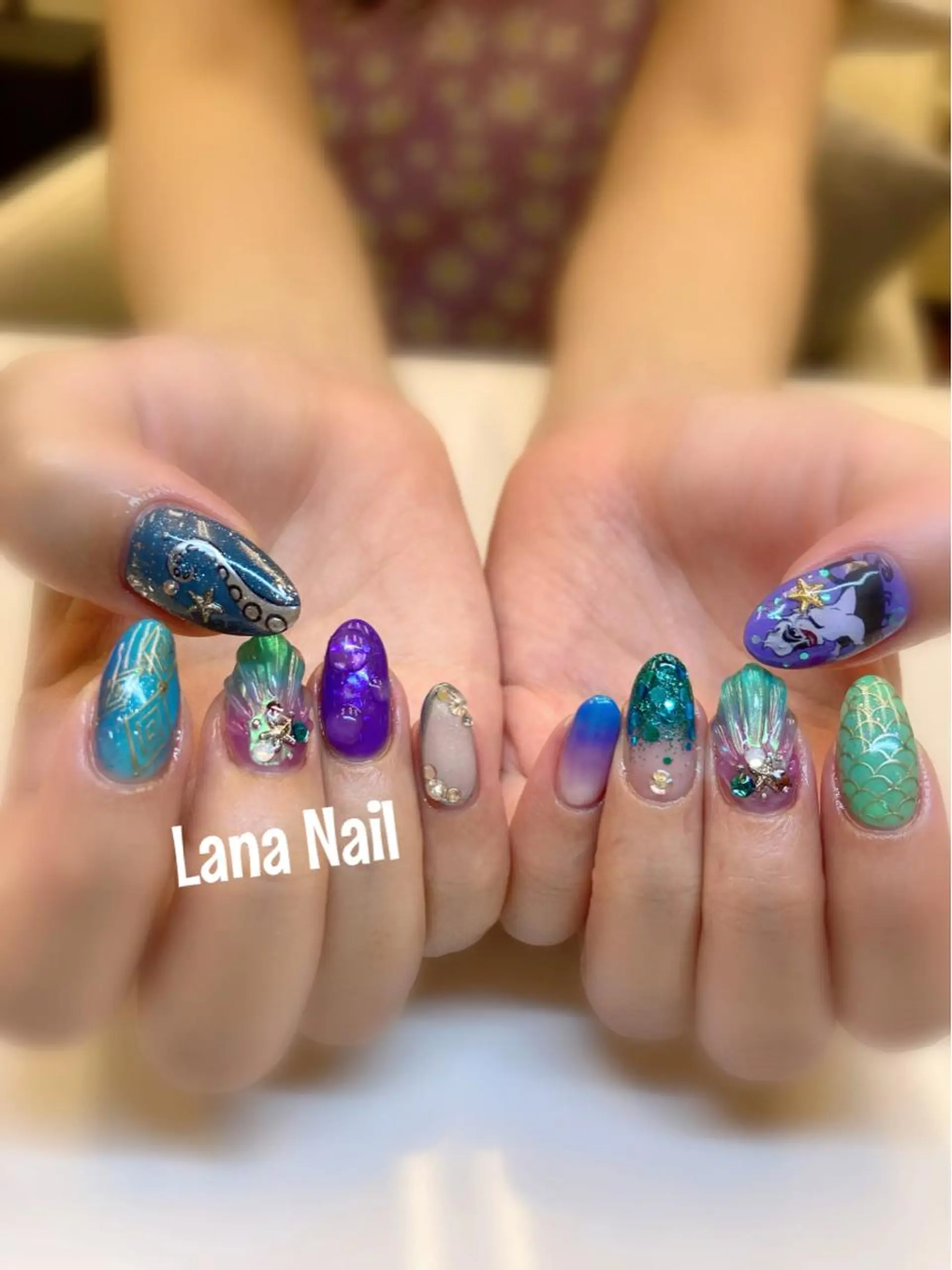 ネイル ジェルネイル Lana Nailのネイルデザイン