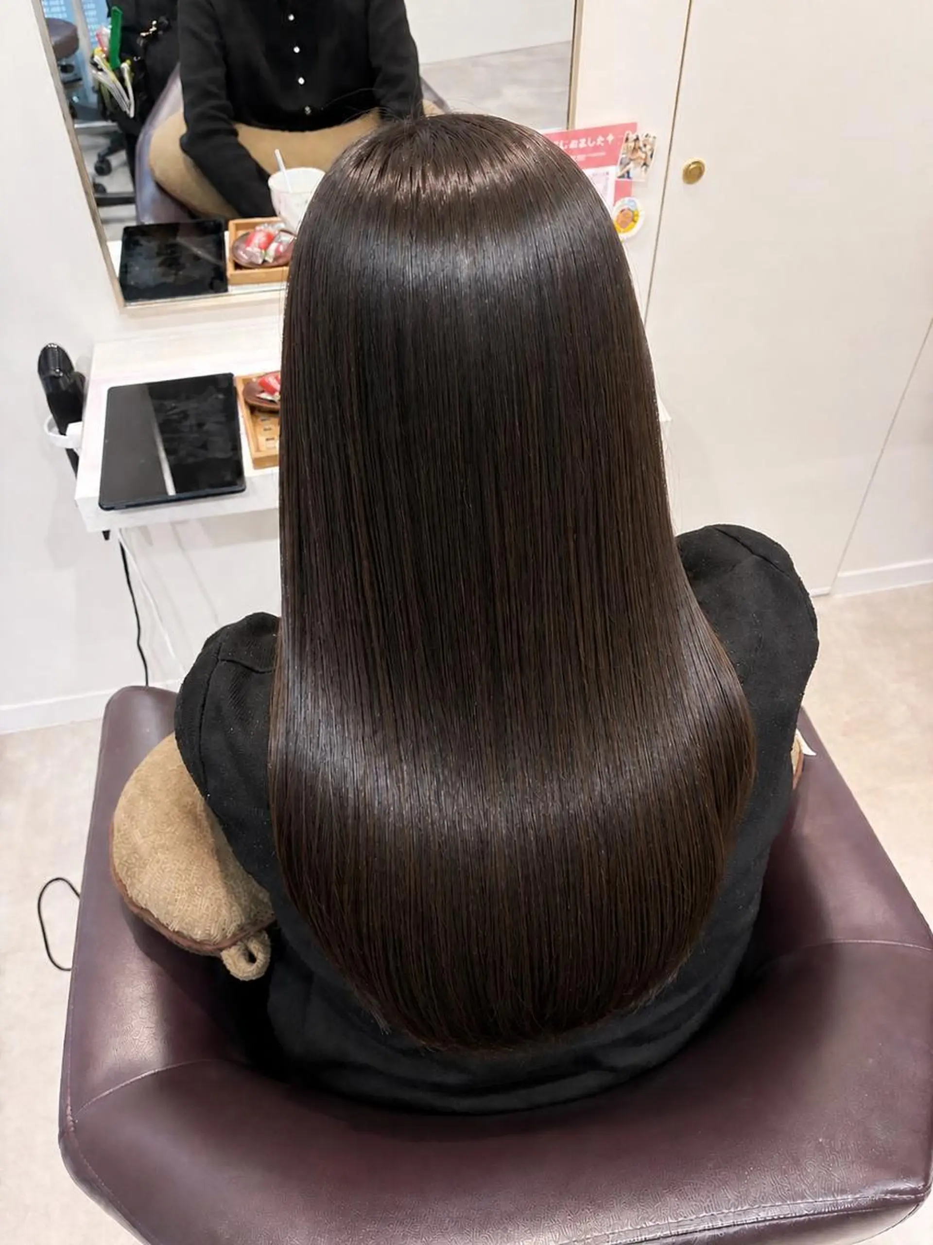 ロング FACE。 石川町のヘアスタイル