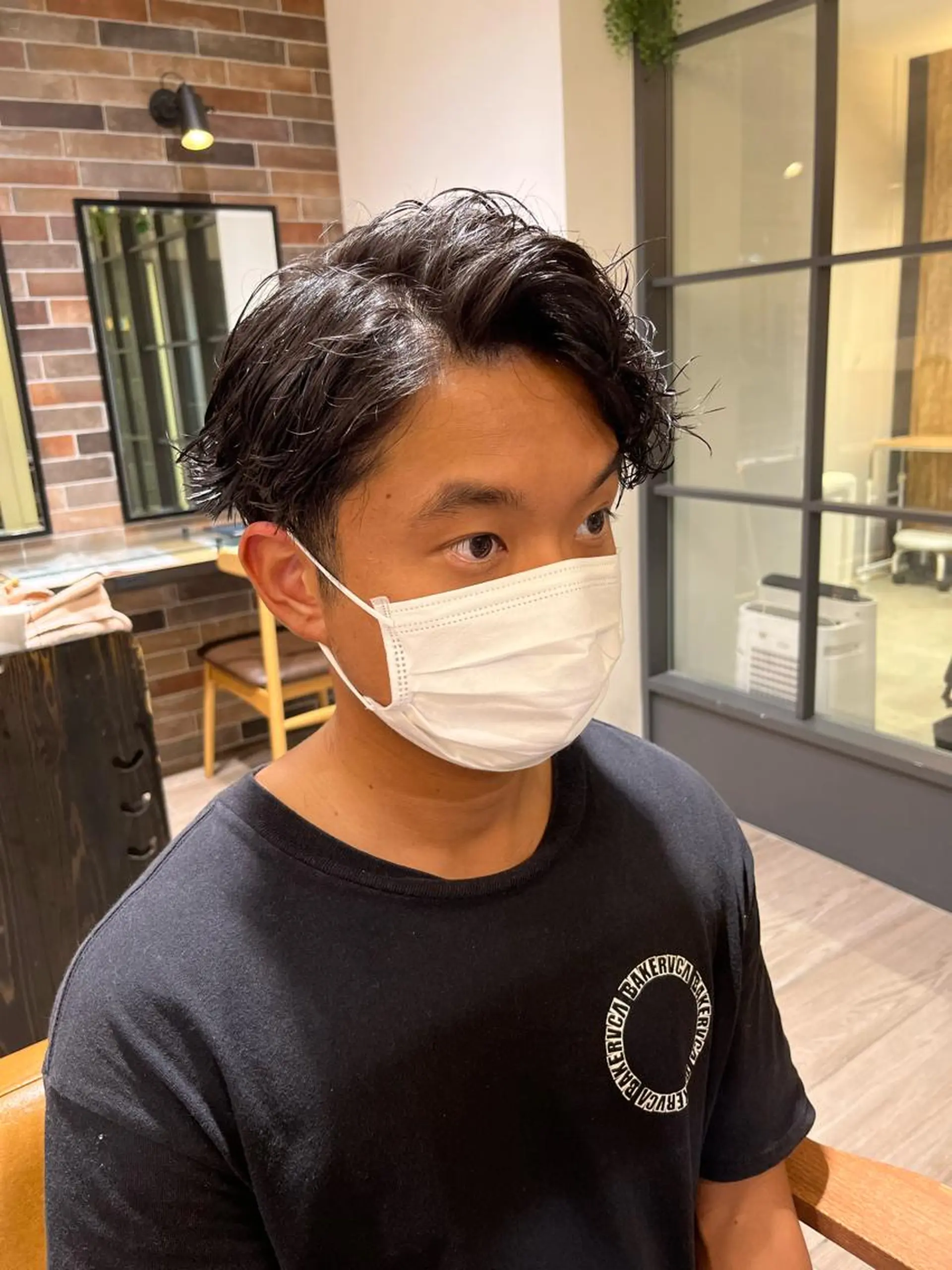 パーマ メンズ メンズカット/ 外国人風/小嶺佑介のヘアスタイル