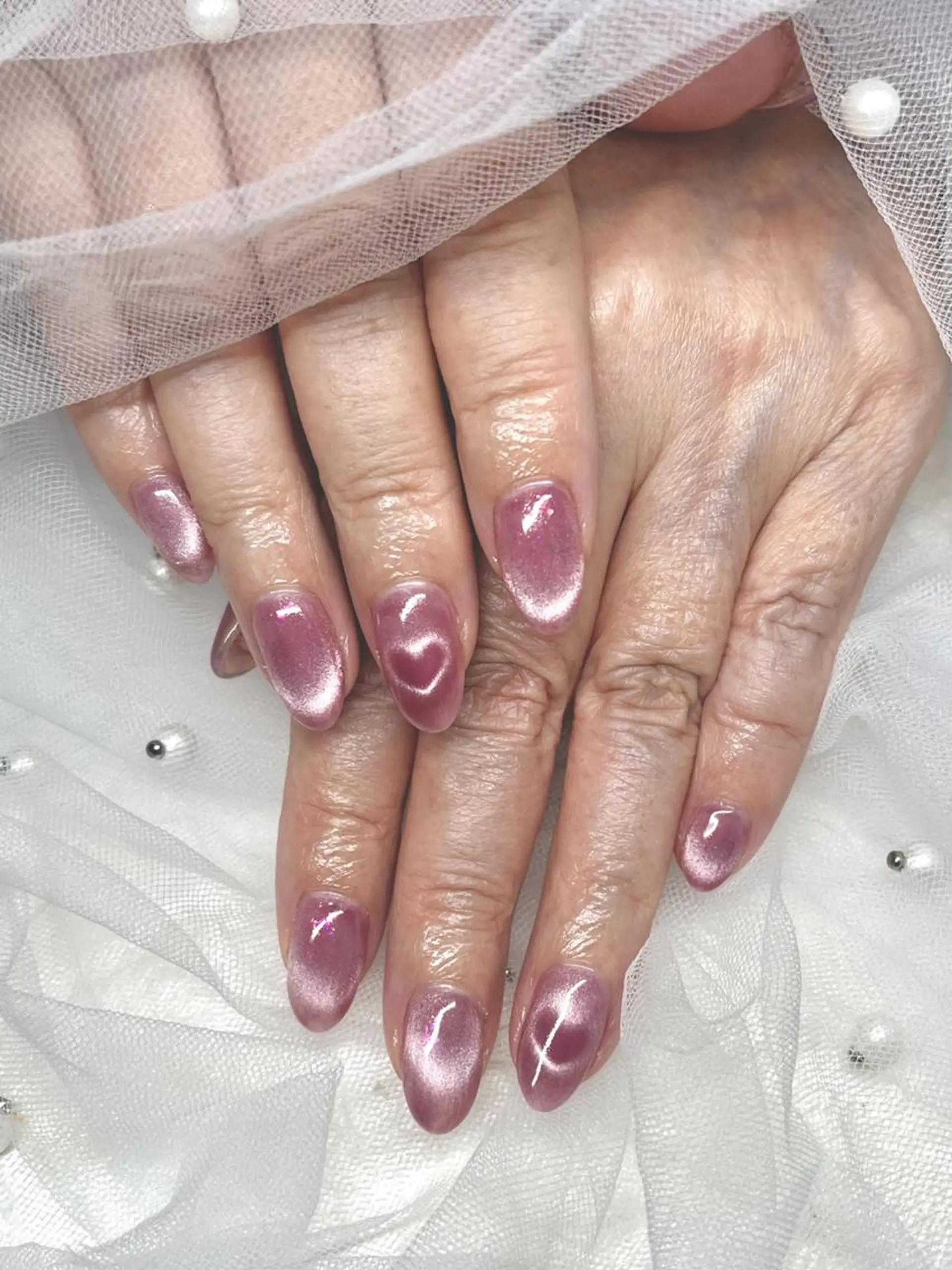 ネイル ハンドネイル Ribbon佐野店 小泉のネイルデザイン