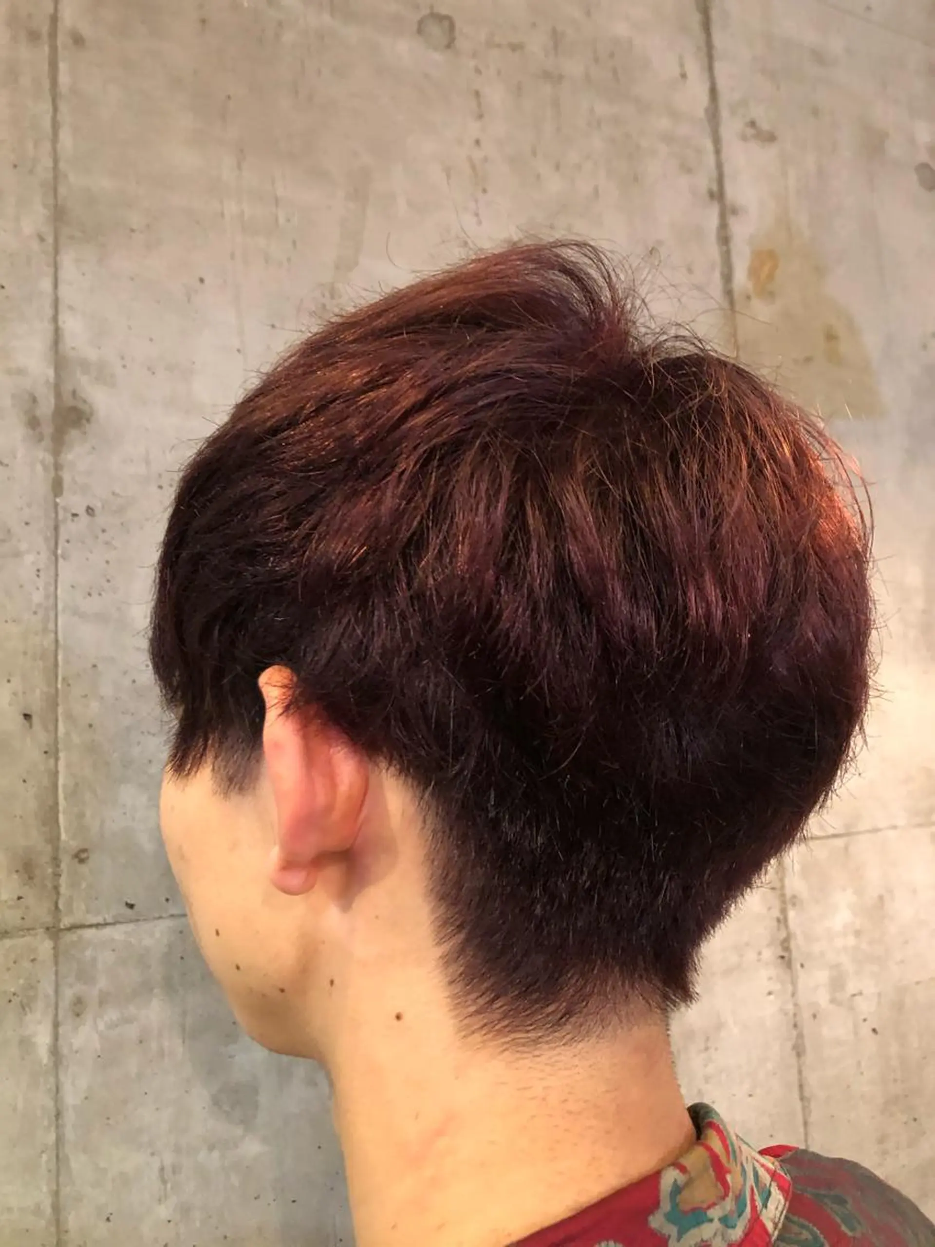 ショート カラー メンズ ✂︎岡根 京花✂︎のヘアスタイル