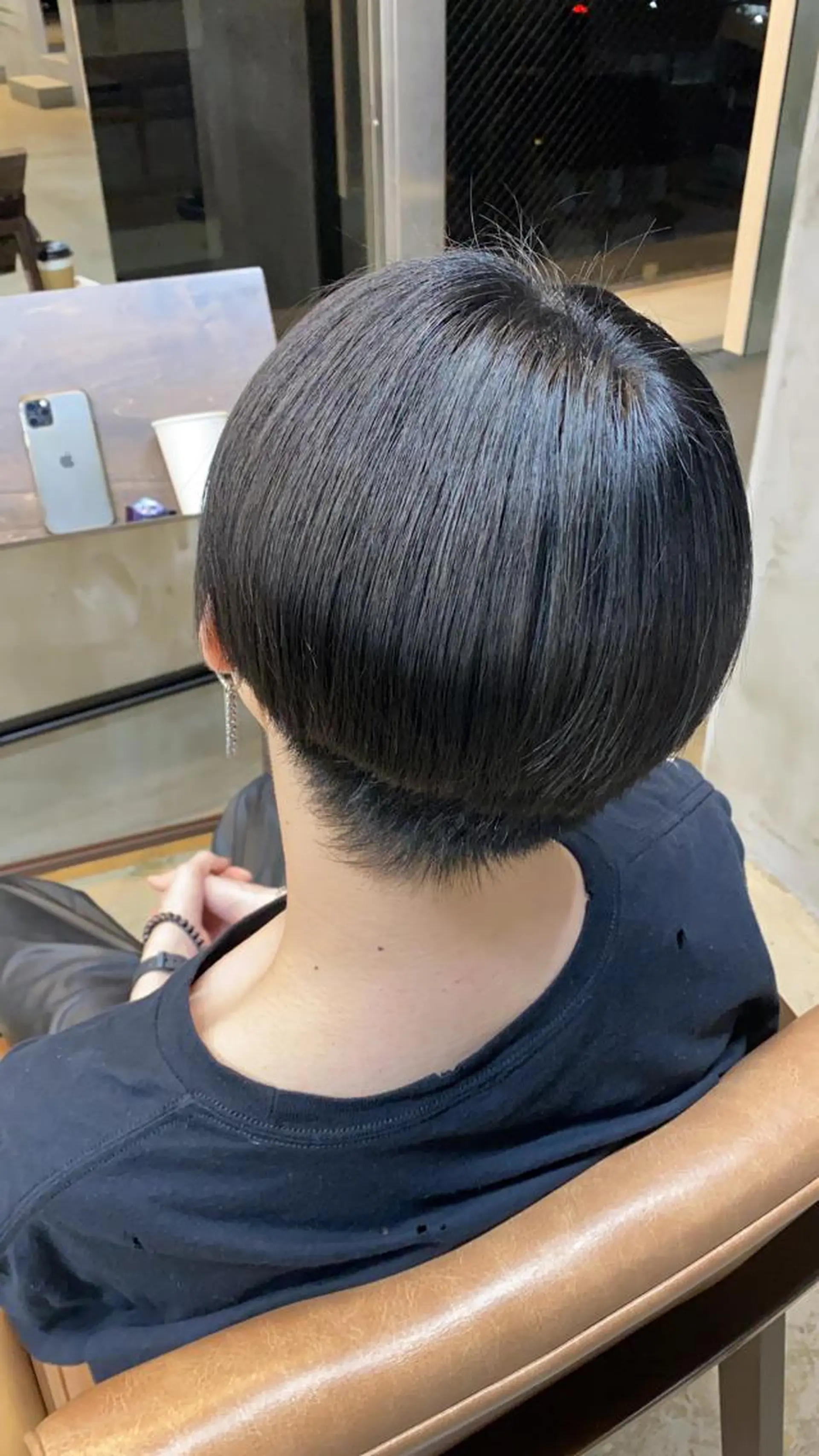 ショート 髪質改善 茜璃/ブリーチカラー /レイヤーカットのヘアスタイル