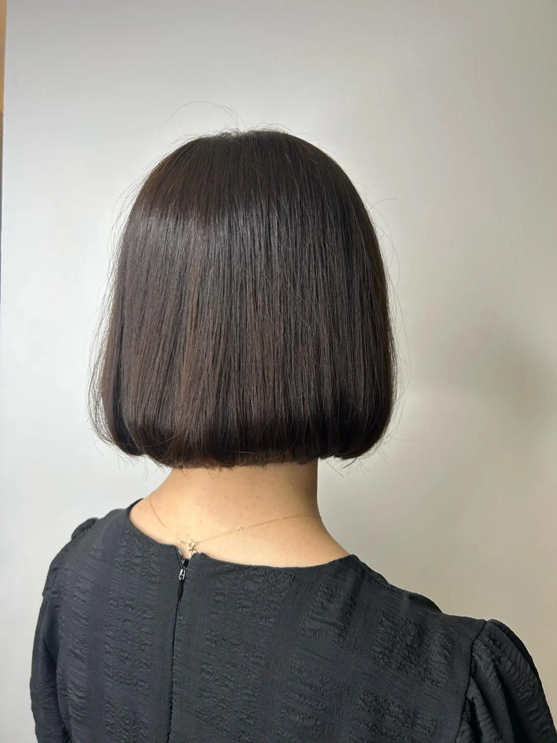 ミディアム 毛流れパーマ/ Rukiaのヘアスタイル