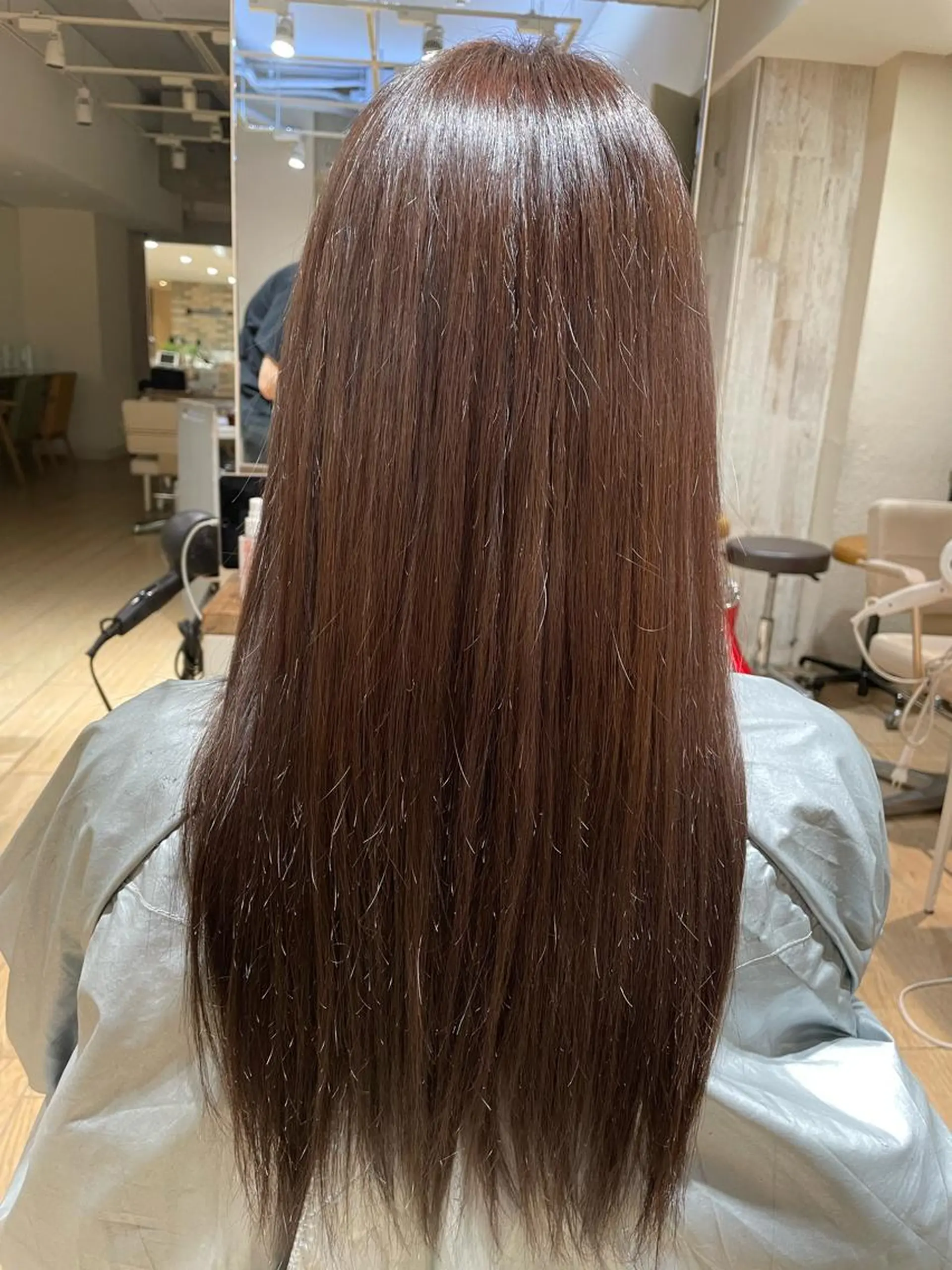 ミディアム カラー 美髪/髪質改善 川口凌弥のヘアスタイル