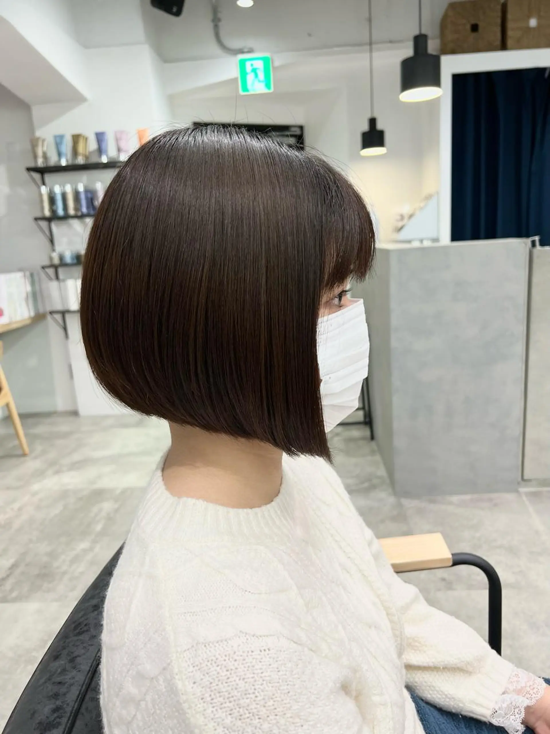 ショート カラー カット ショート&ボブ✂️ 宮島 祐太のヘアスタイル