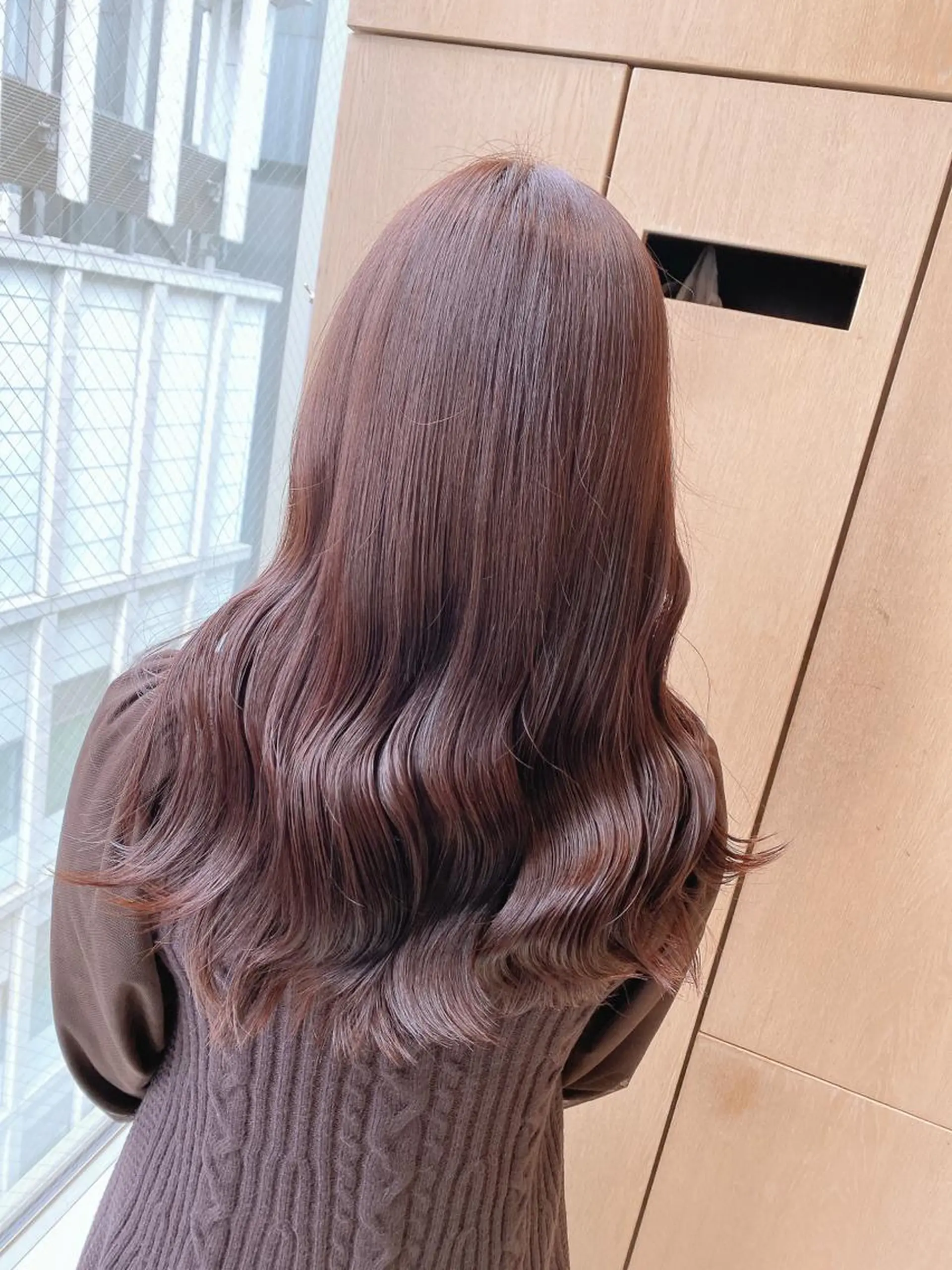 カラー 顔まわりの神様✨ 透明感カラー藤嶋秀幸のヘアスタイル