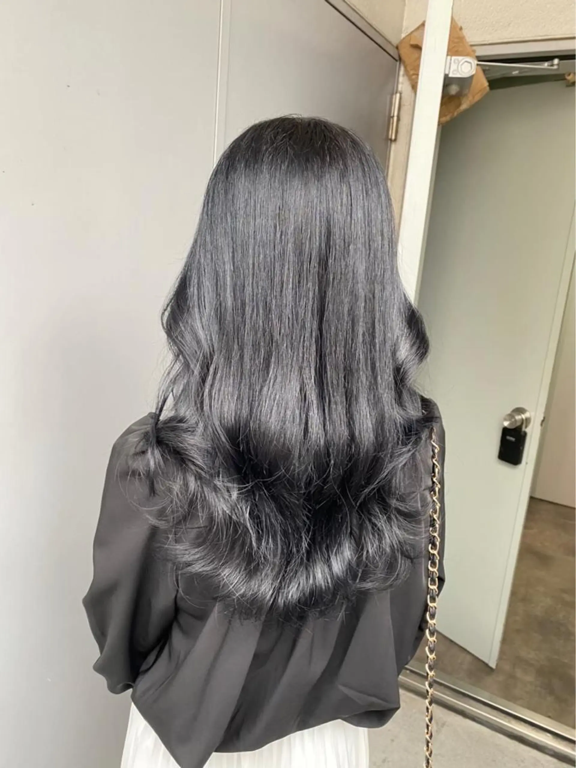 セミロング カラー パーマ ヘアアレンジ メンズ キッズ ネイル マツエク・マツパ アイブロウ 💖似合わせカラー レイヤー💖ブリーチのヘアスタイル