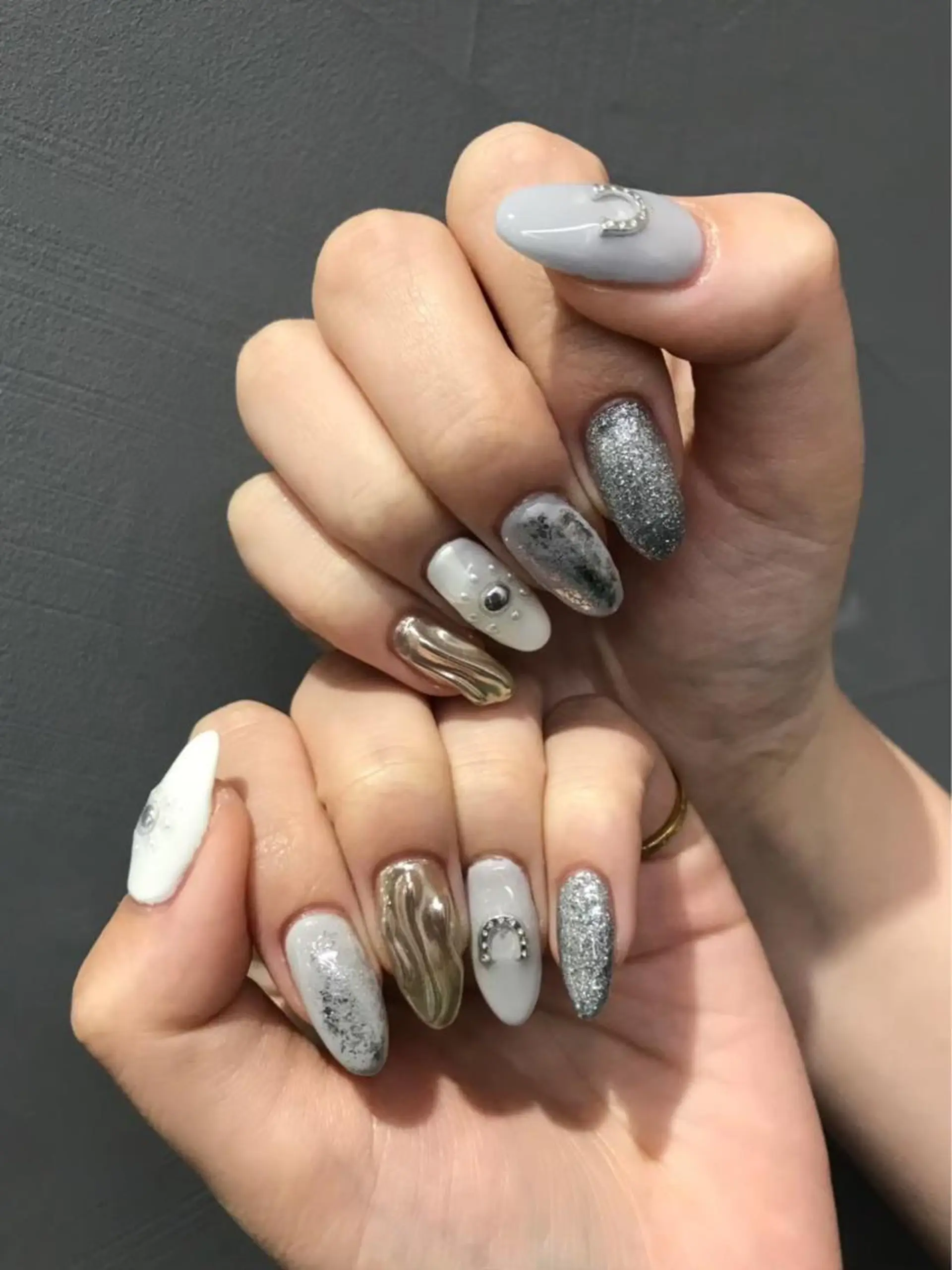 ネイル 韓国ヘア🕊村上 ののこ🕊のヘアスタイル