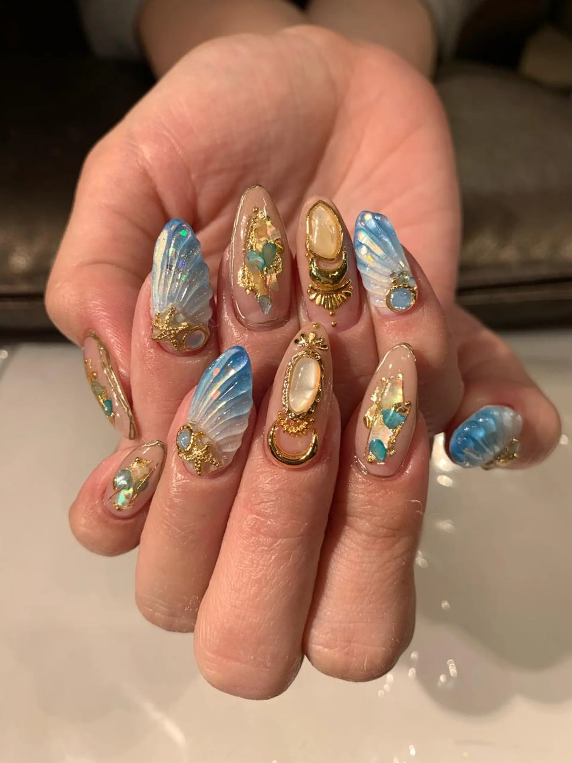 ネイル chatblanc ♡のネイルデザイン