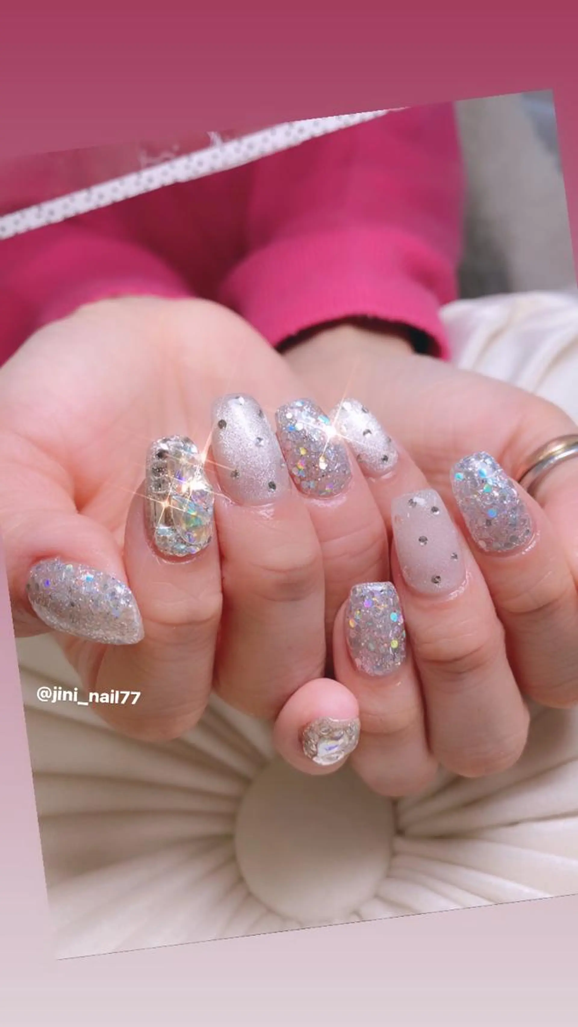 ネイル JINI NAIL所属・ジニ ネイルのネイルデザイン