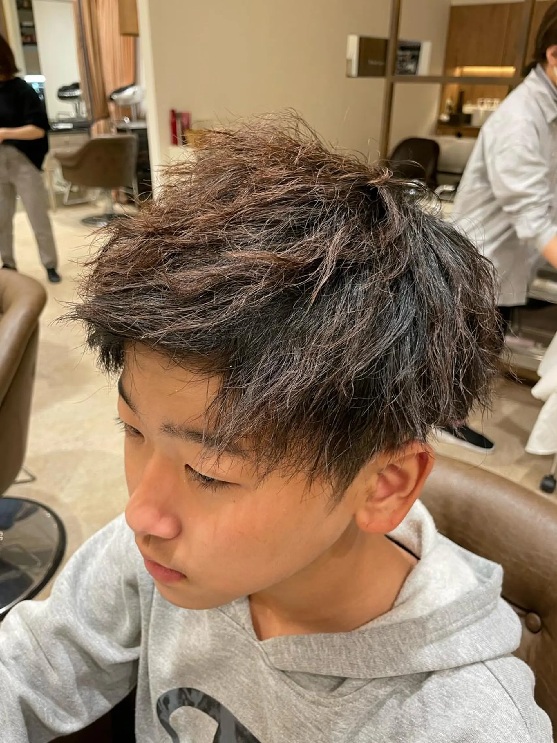 メンズ unique RINNEのヘアスタイル