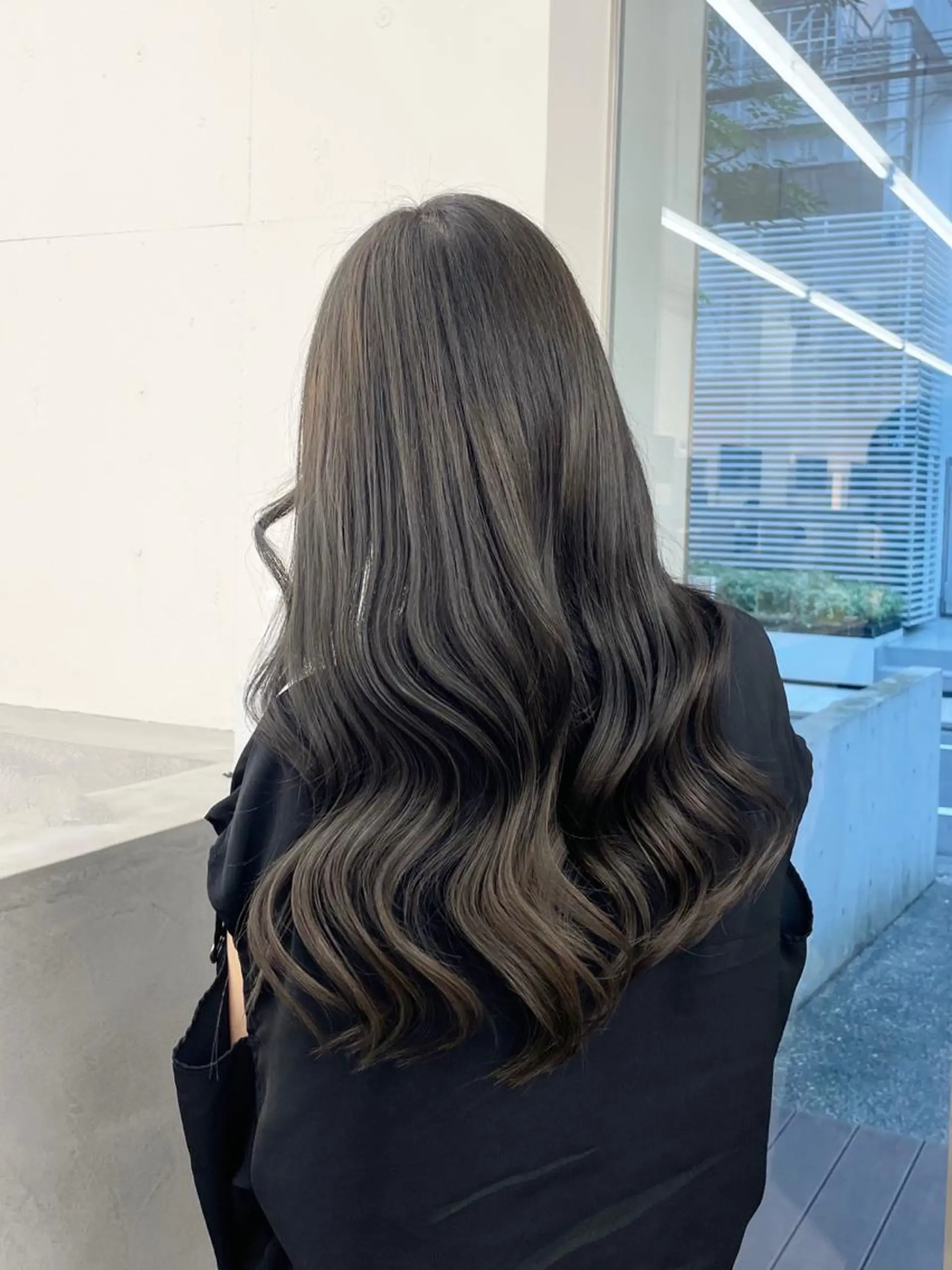 ロング カット ヘアカラー トリートメント 🦋韓国系指名No1 店長/圓山 祐也🦋のヘアスタイル