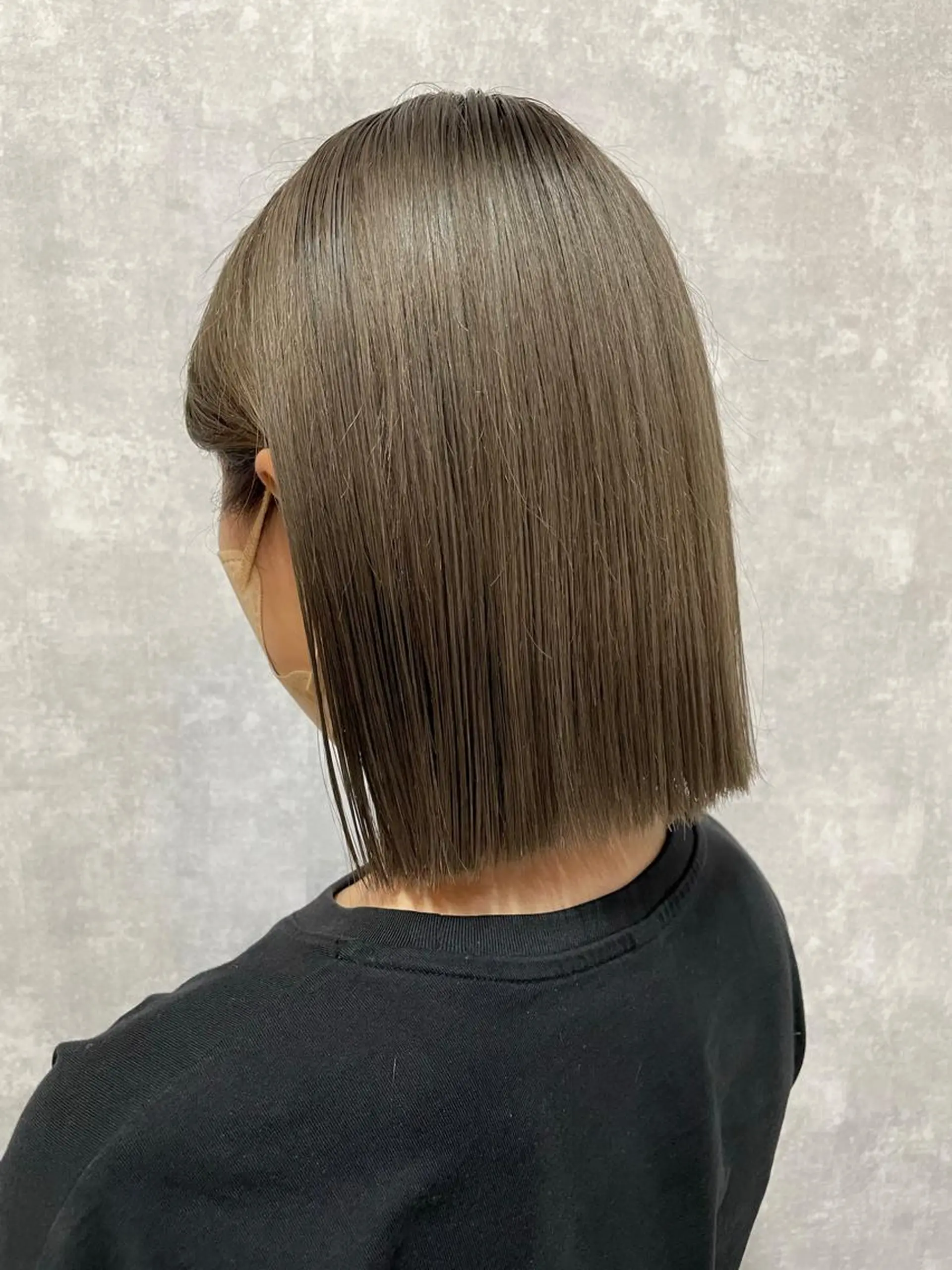 ショート 切りっぱなしボブ ショートボブ ハンサムショート 丸みショート アッシュ カット トリートメント C’LD hair  produce /シールドヘア所属・モテ髪/ボブ/ショー ト/アダチフウトのヘアスタイル