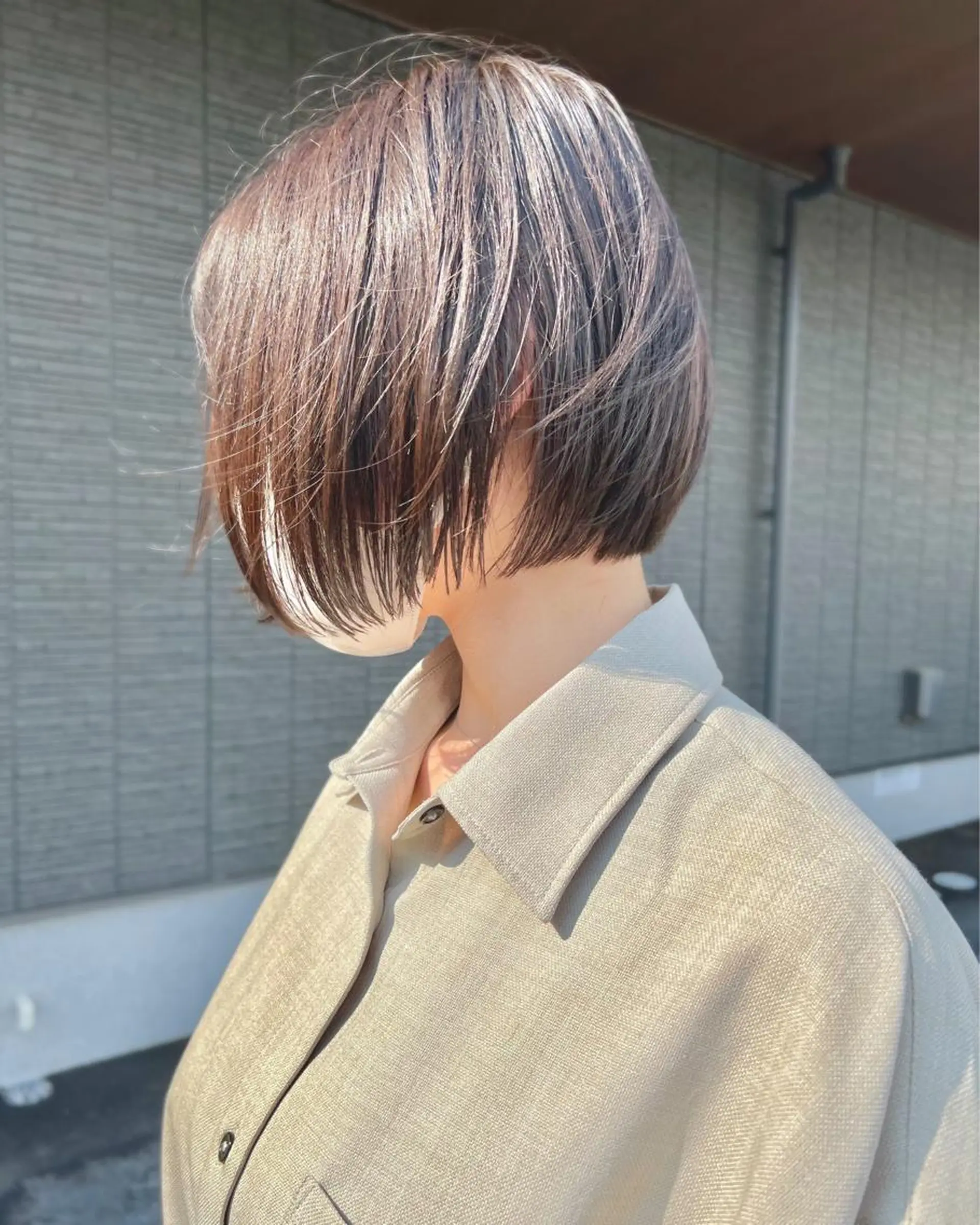 ショート カット ヘアカラー トリートメント 似合わせ×扱いやすさ 特化/澁谷礼一のヘアスタイル