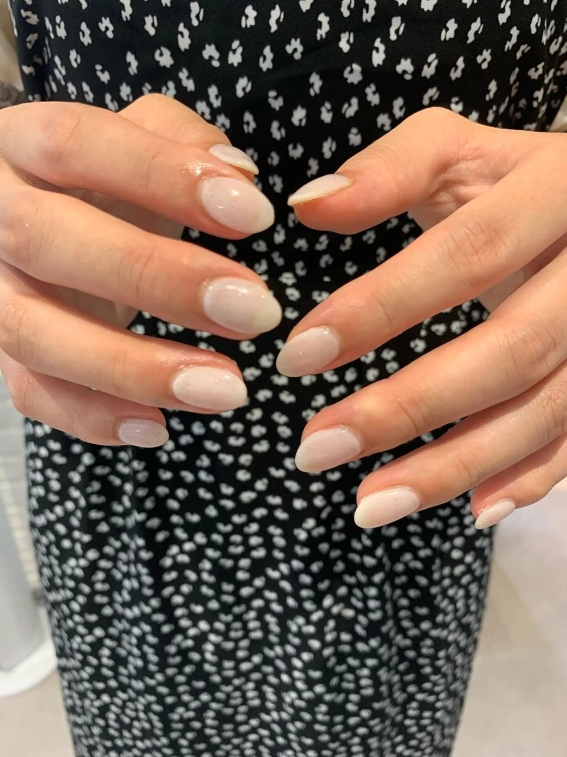 ネイル ジェルネイル ワンカラーネイル ハンドネイル マキノ ユイのネイルデザイン