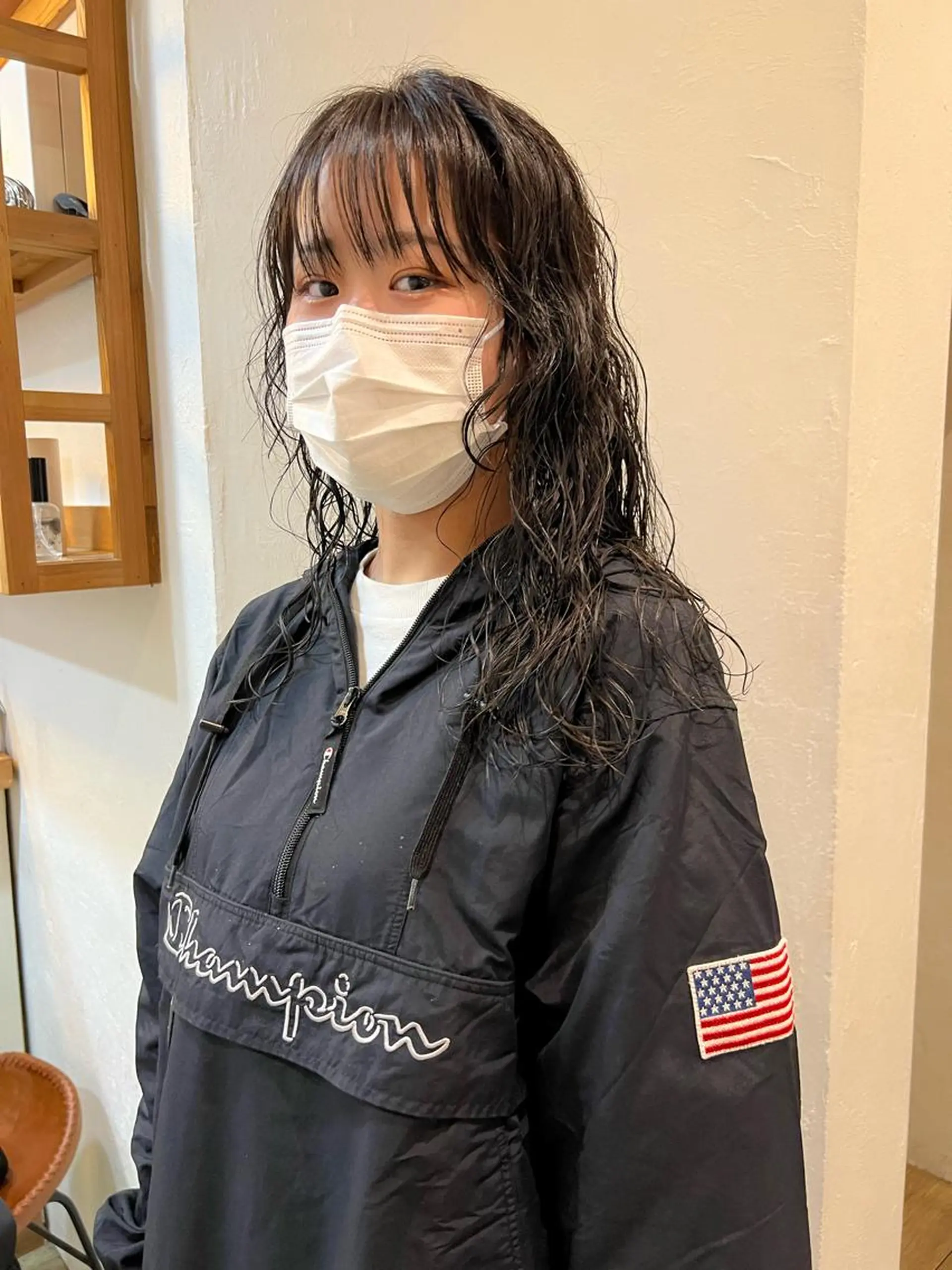 ロング パーマ ショート& パーマ　坂本のヘアスタイル