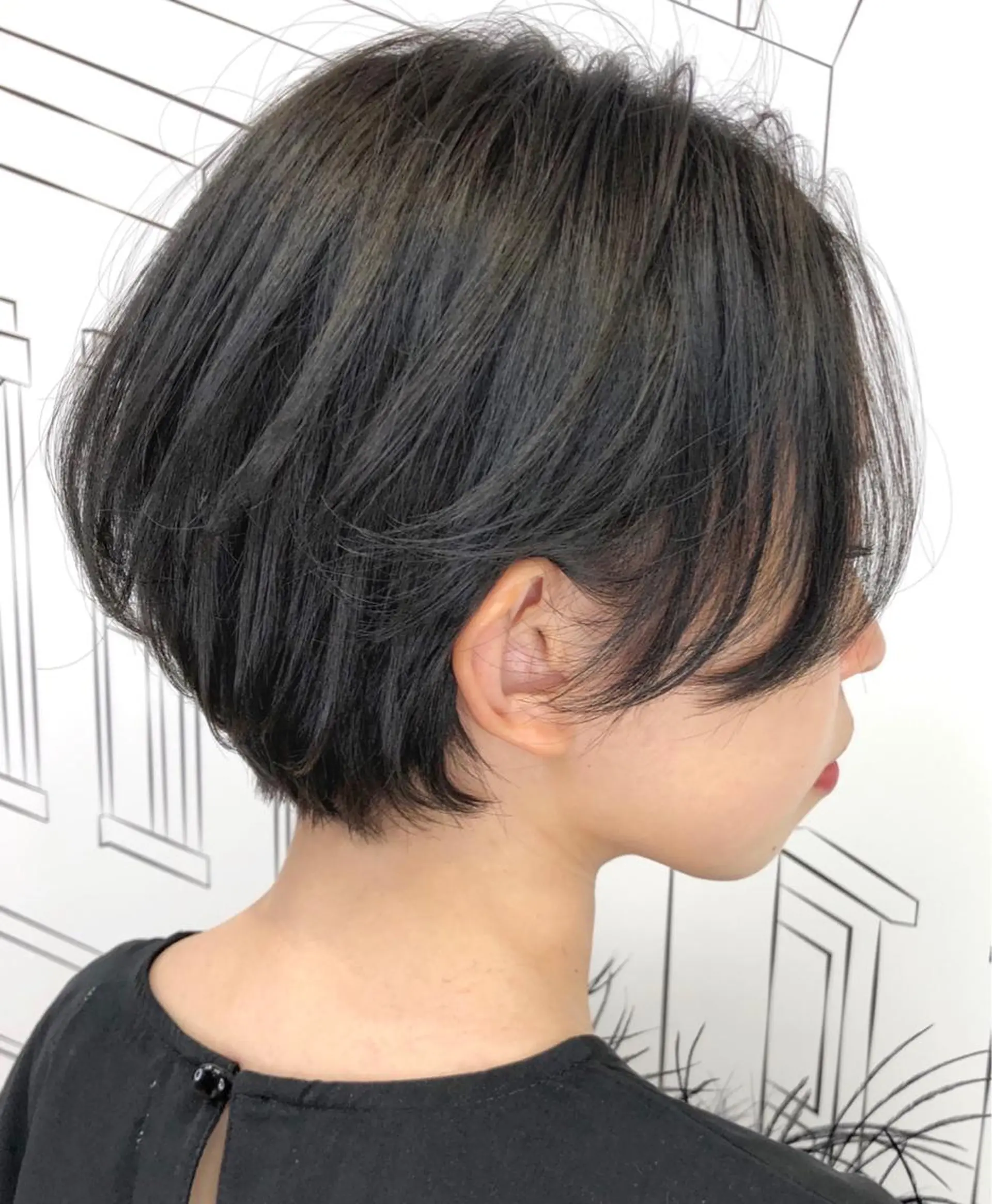 ショート 坪井 彰吾のヘアスタイル