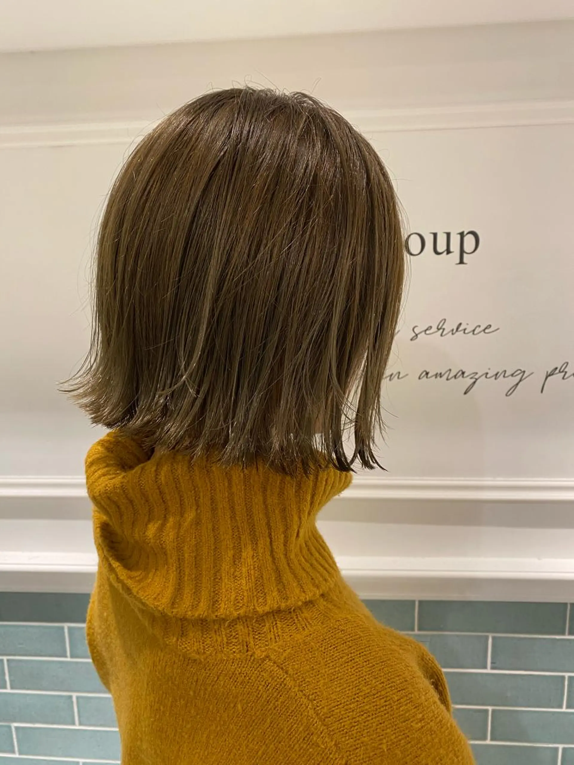 ミディアム 髪質改善レイヤー/ ボブたんの翔太のヘアスタイル