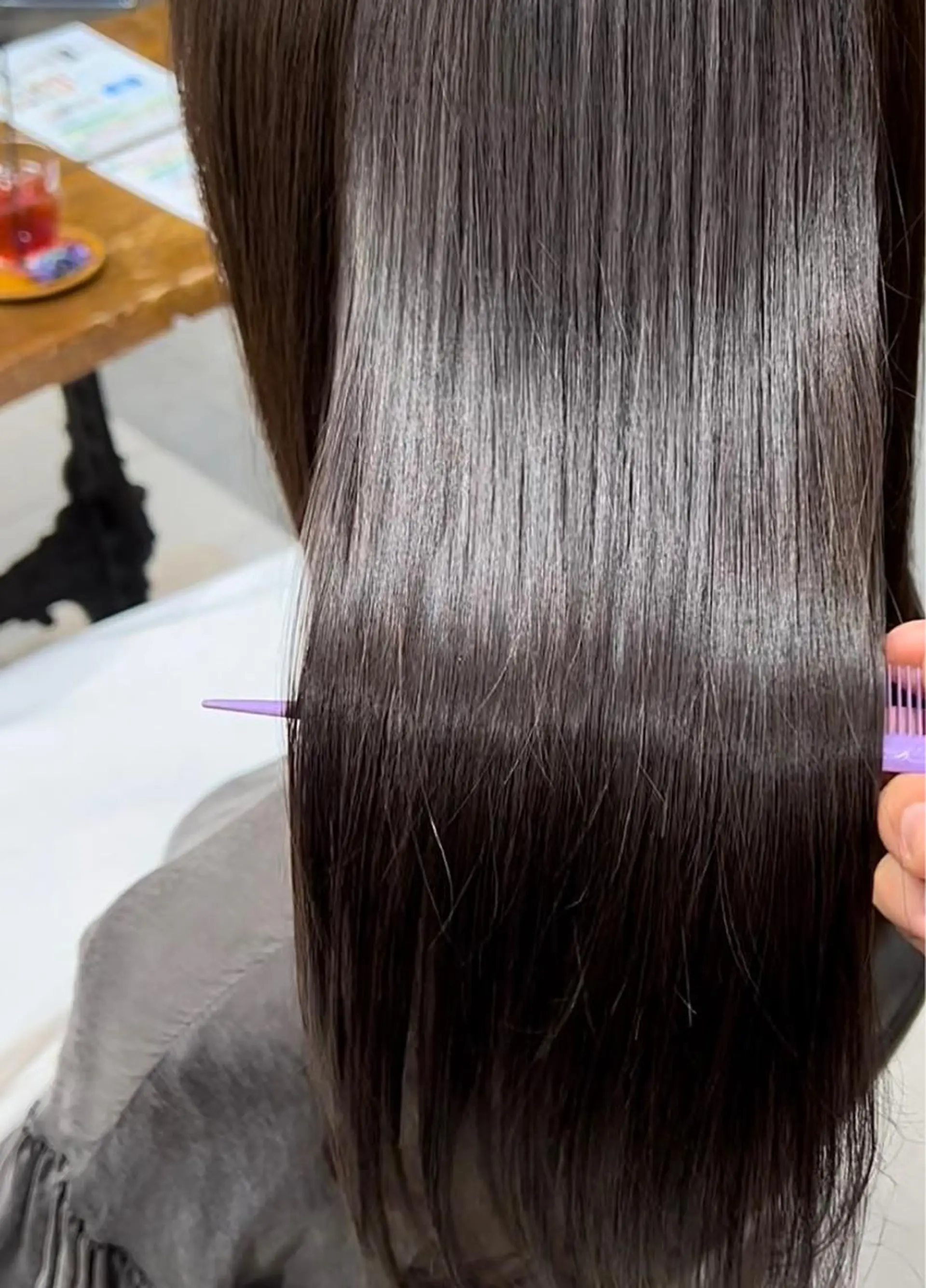 ロング カラー パーマ ANY大宮所属・💛似合わせカット カラー💛 amiのヘアスタイル