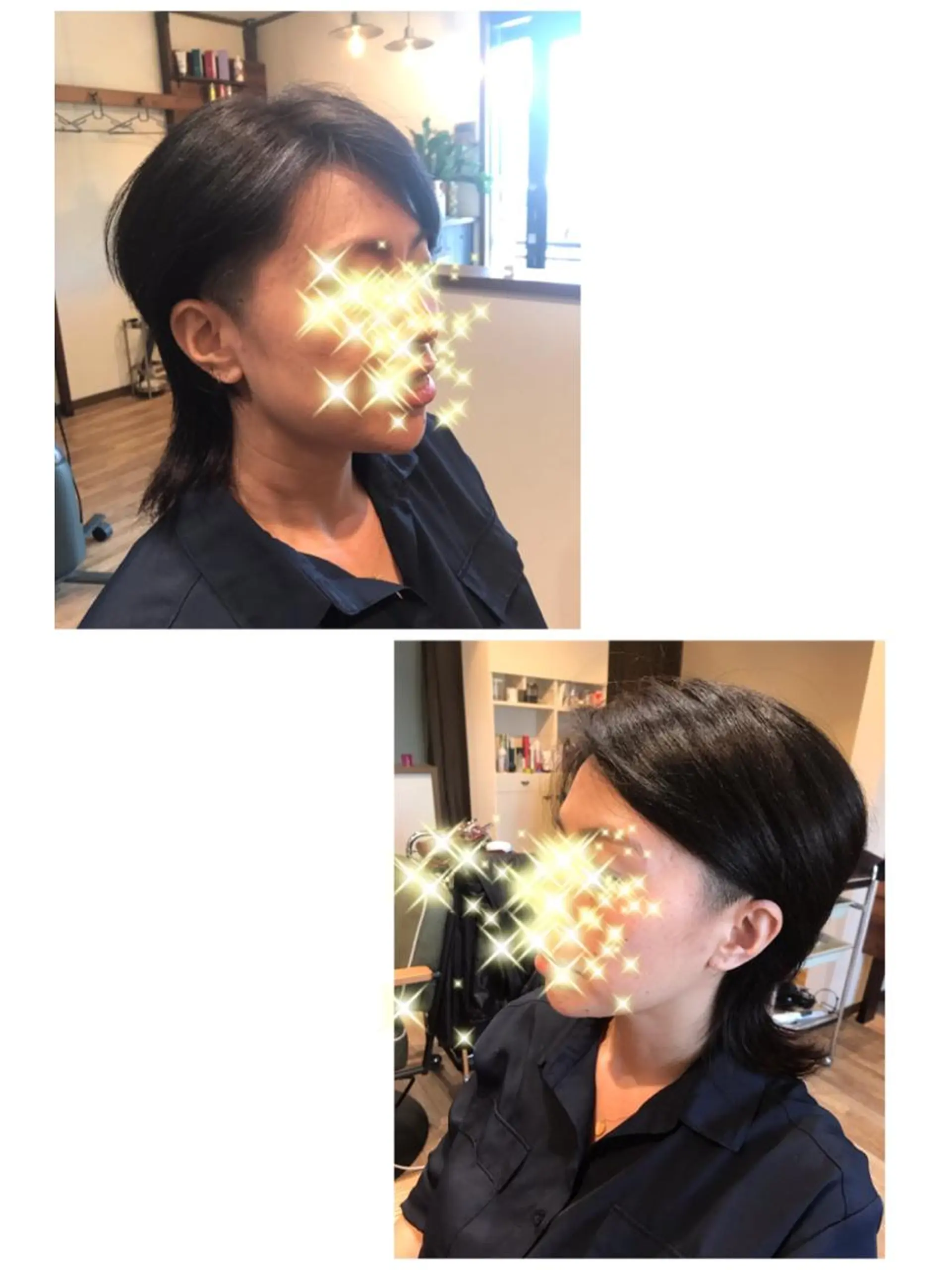 ショート Ray hair 春日部のヘアスタイル