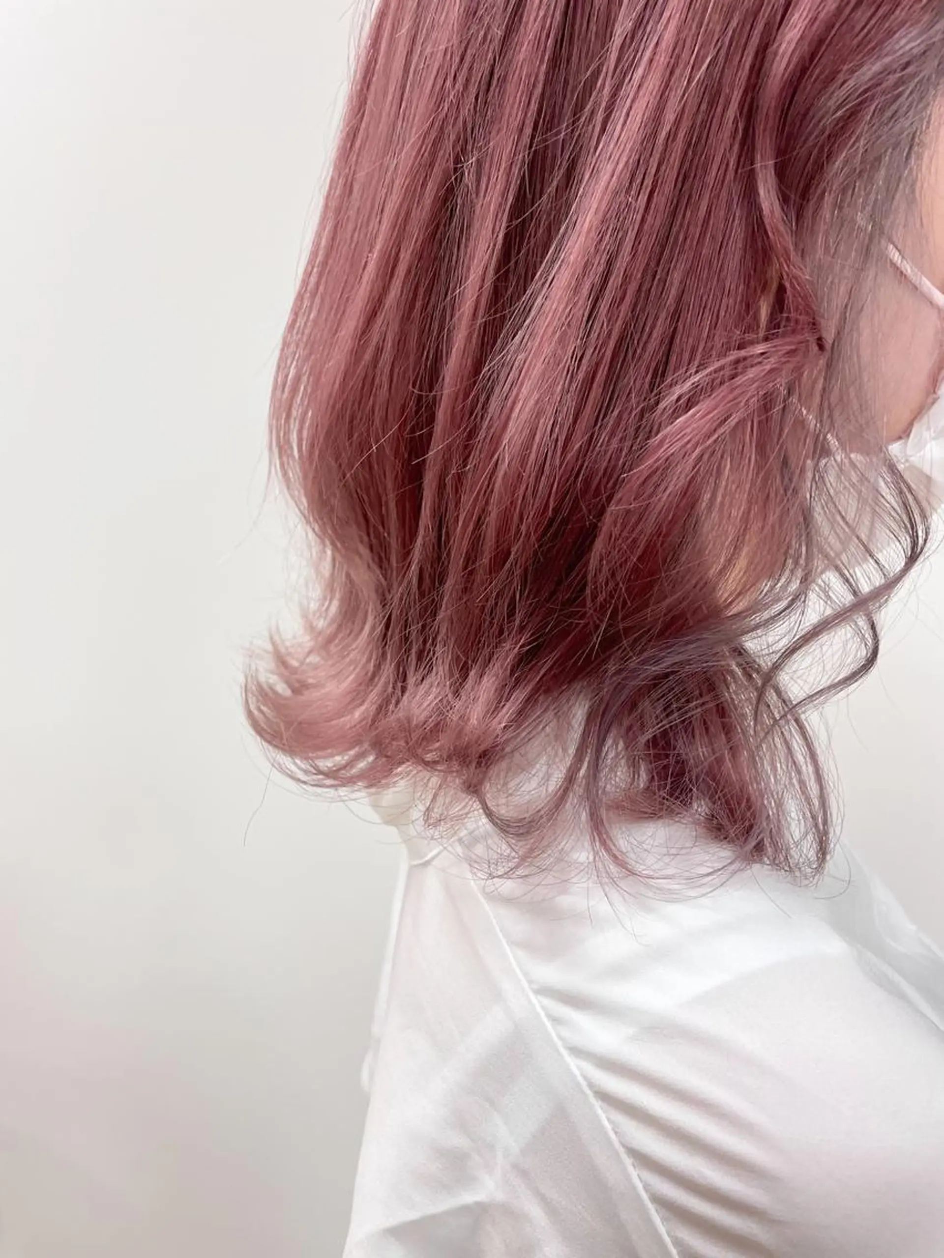 ミディアム ヘッドスパ narumi🧸のヘアスタイル