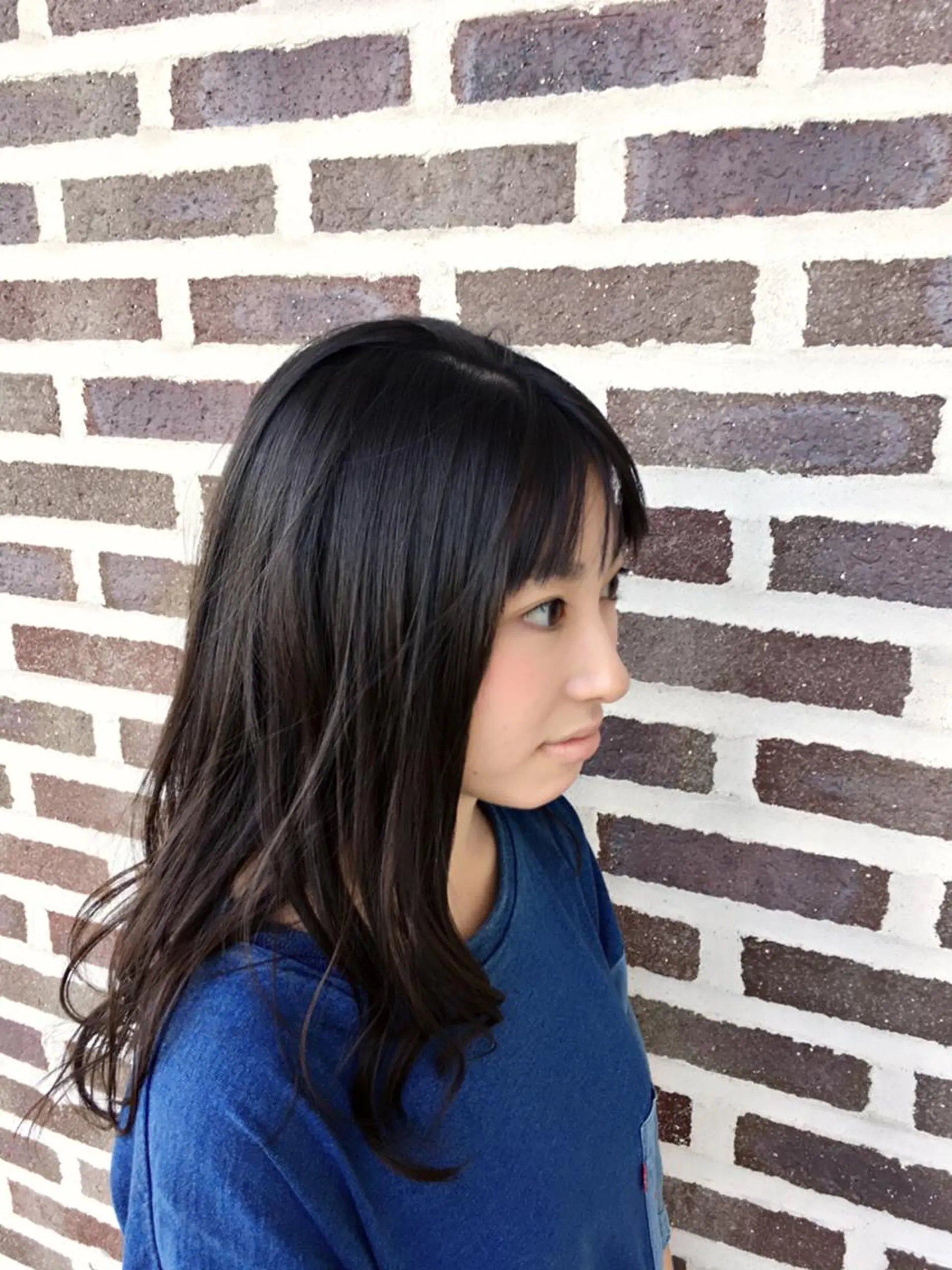 セミロング 中野  淳のヘアスタイル