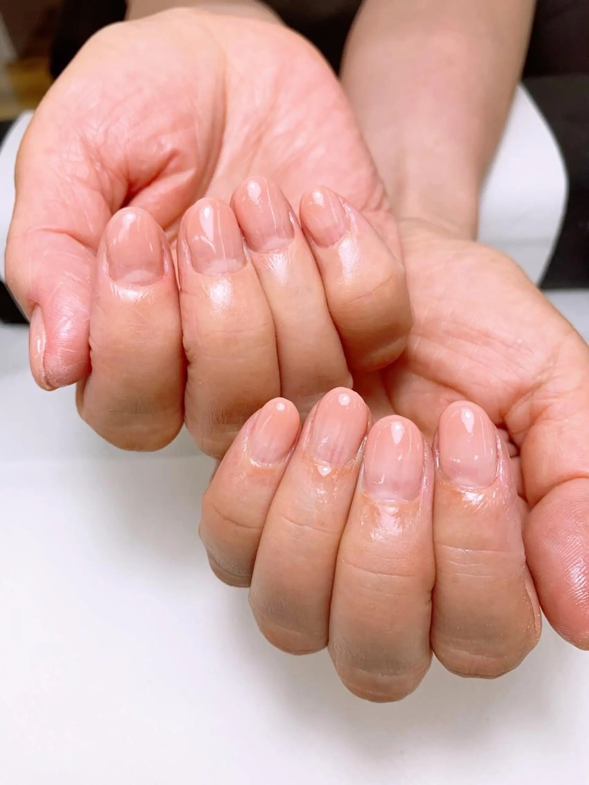 ネイル ⭐︎休業中の練習⭐︎ JNA認定講師髙橋のネイルデザイン