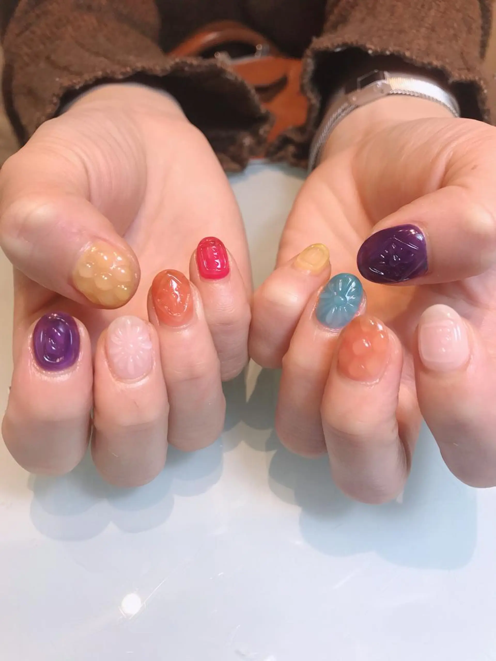 ネイル ハンドネイル ハンドケア 西日暮里駅徒歩1分/ NAIL106Gのネイルデザイン