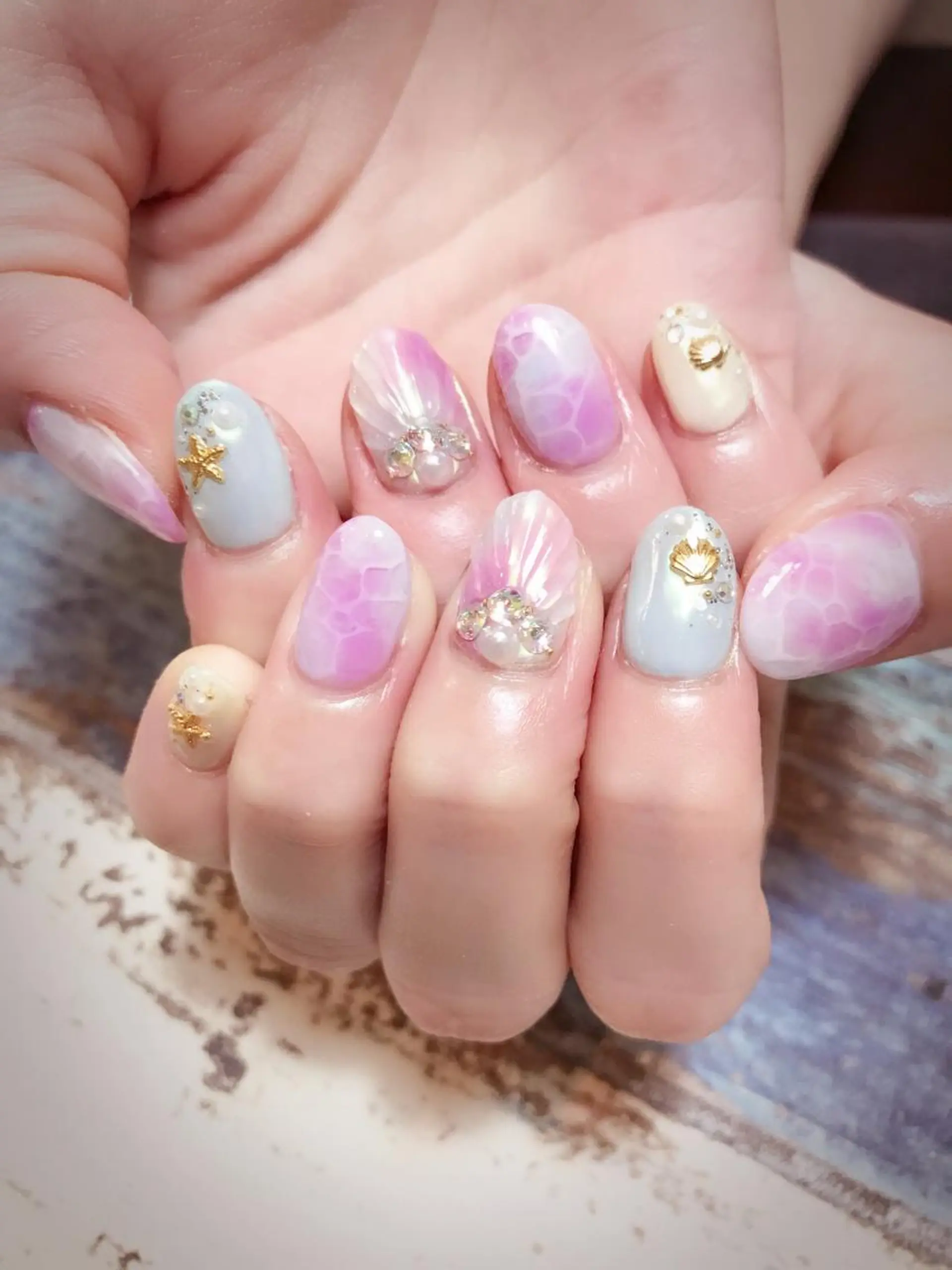 ネイル jdn kayokoのネイルデザイン