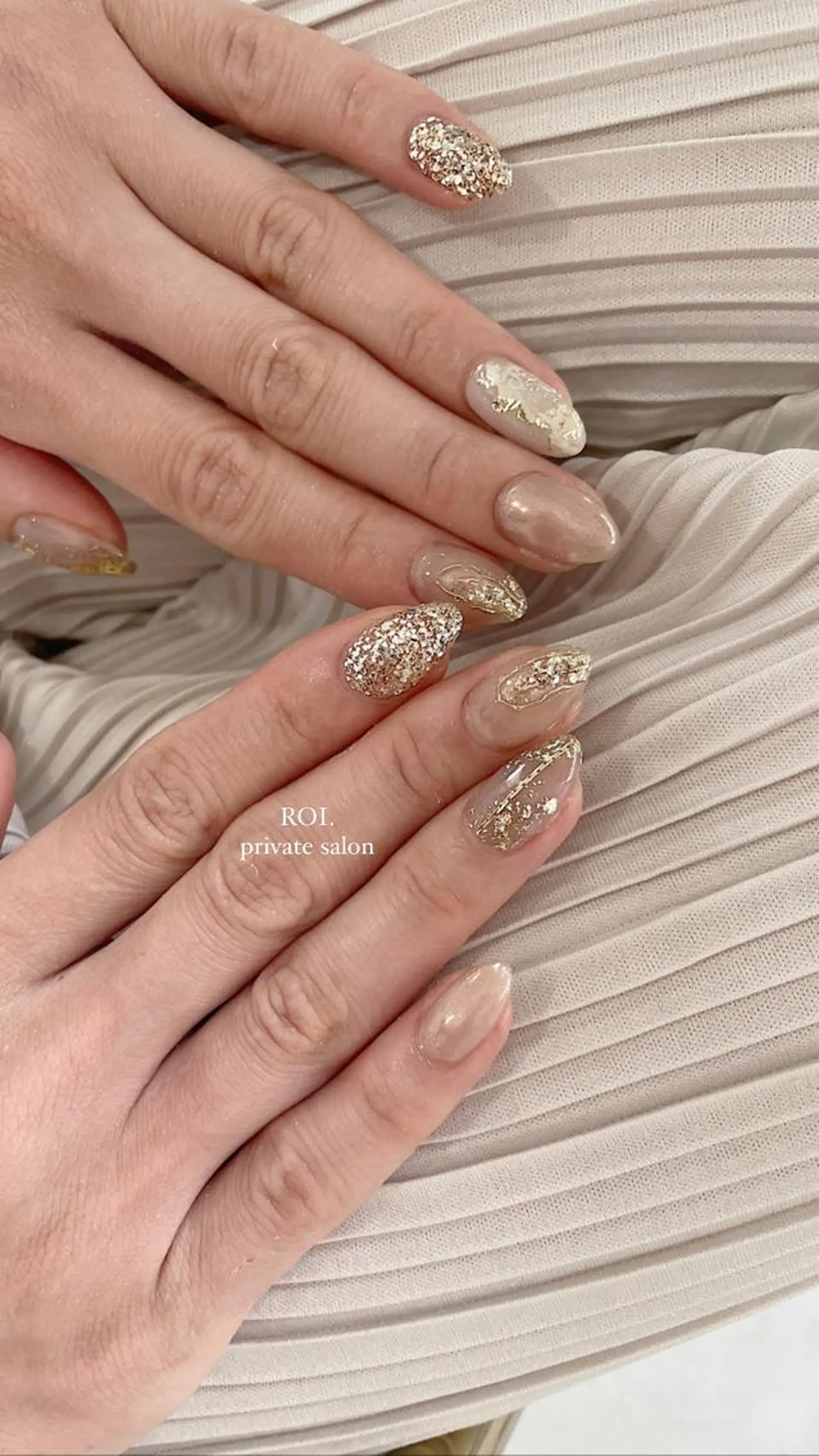 ネイル ハンドネイル ROI. Ayumi.のネイルデザイン