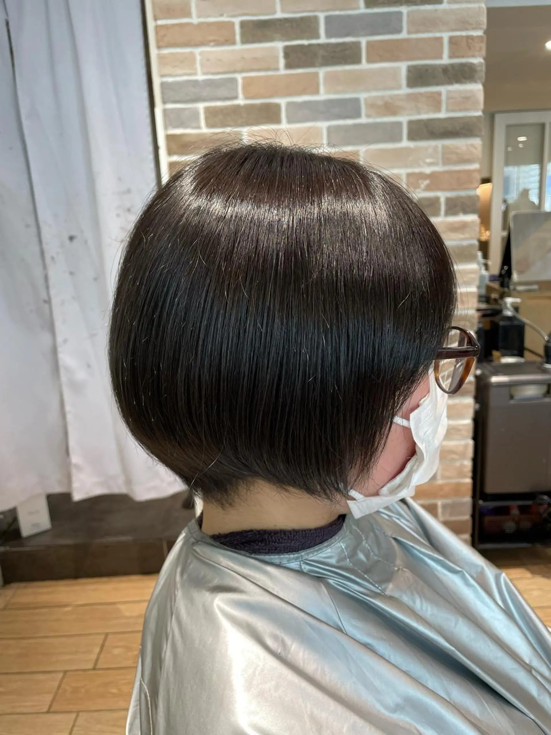 ミディアム カラー トリートメント 美髪/髪質改善 川口凌弥のヘアスタイル