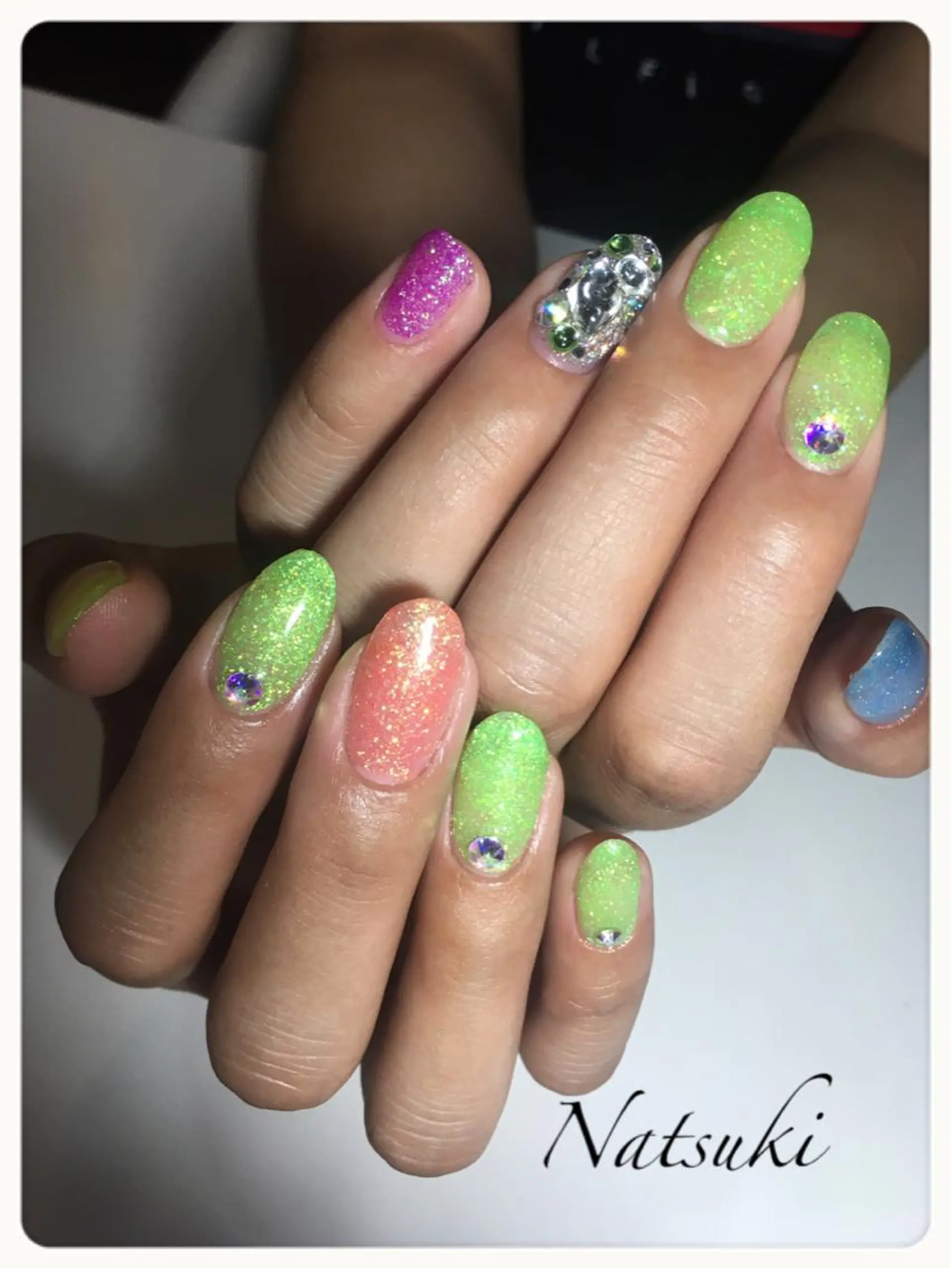 ネイル nailsalon RANANのネイルデザイン