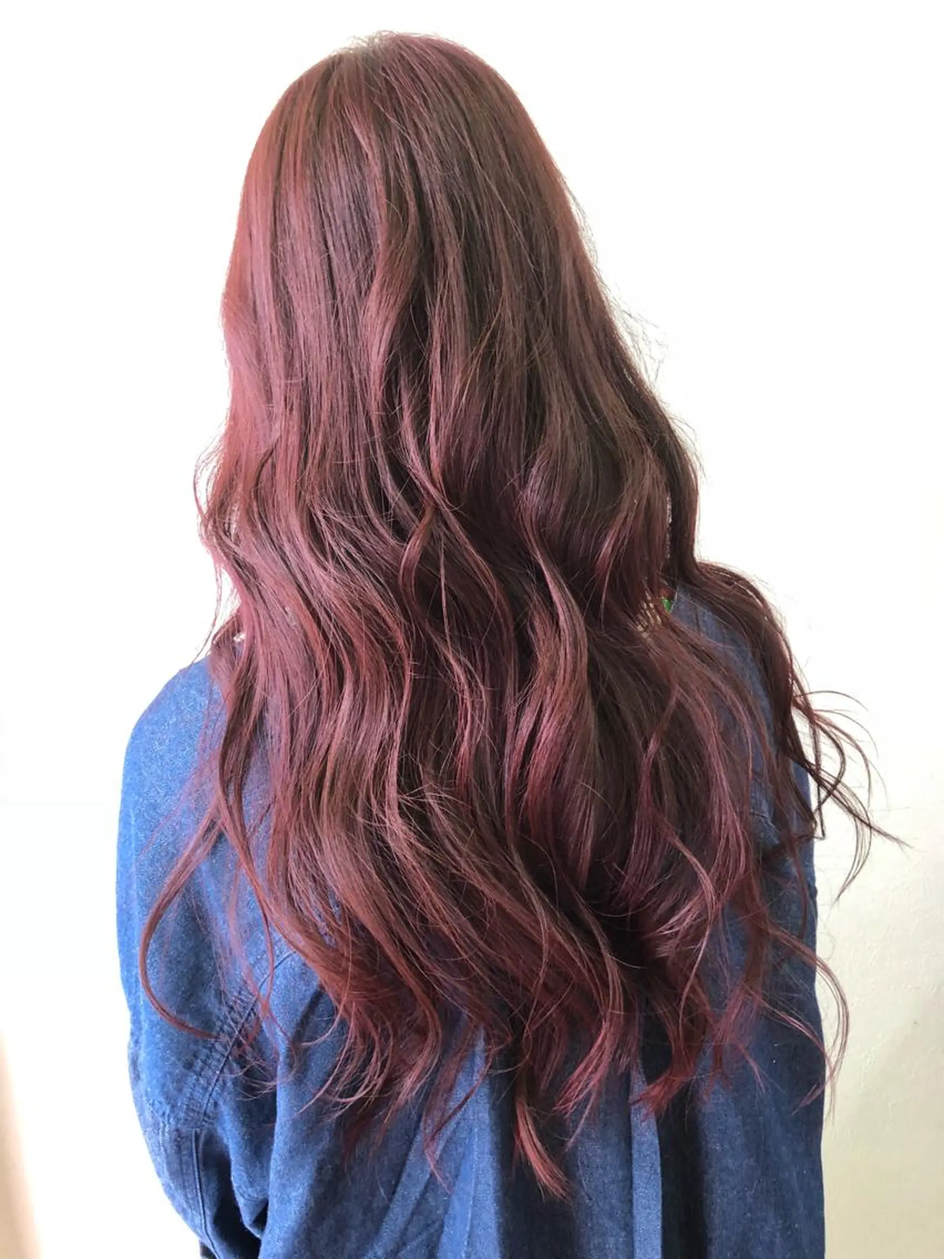 セミロング カラー ライブトレア YOSHIKIのヘアスタイル