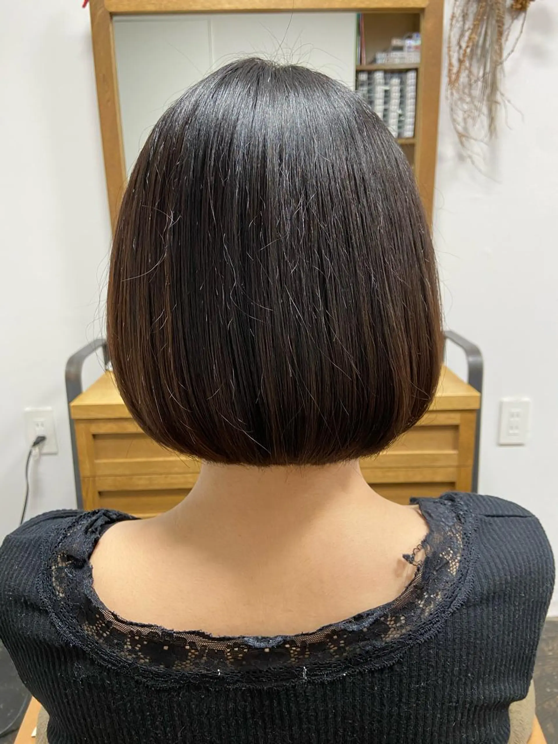 ショート ボブ sato harunaのヘアスタイル