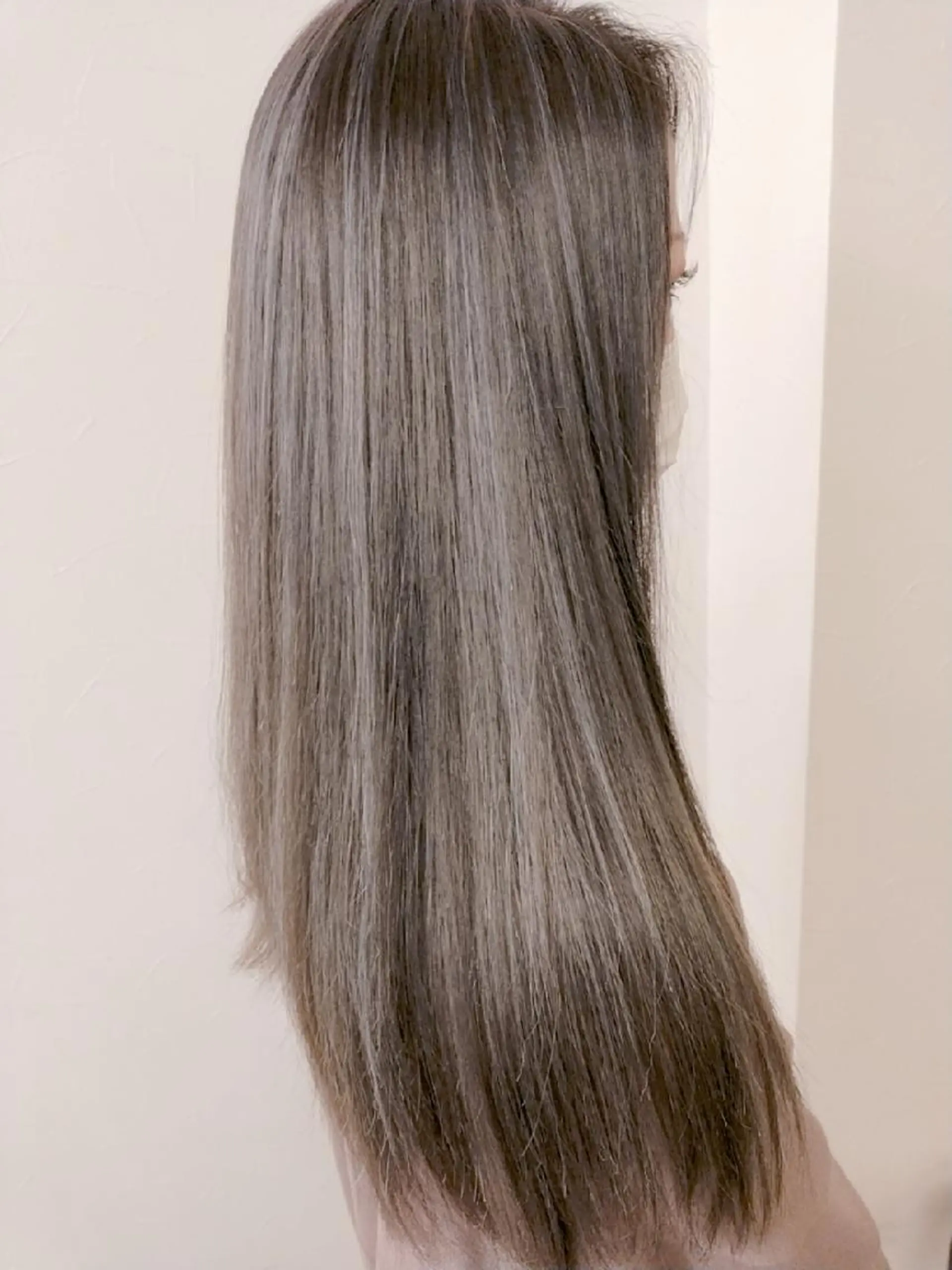 ロング カラー アディクシーカラー アッシュ バレイヤージュ ブリーチ ケアブリーチ Lilith所属・デザインカラー 髪質改善Lilithのその他イメージ