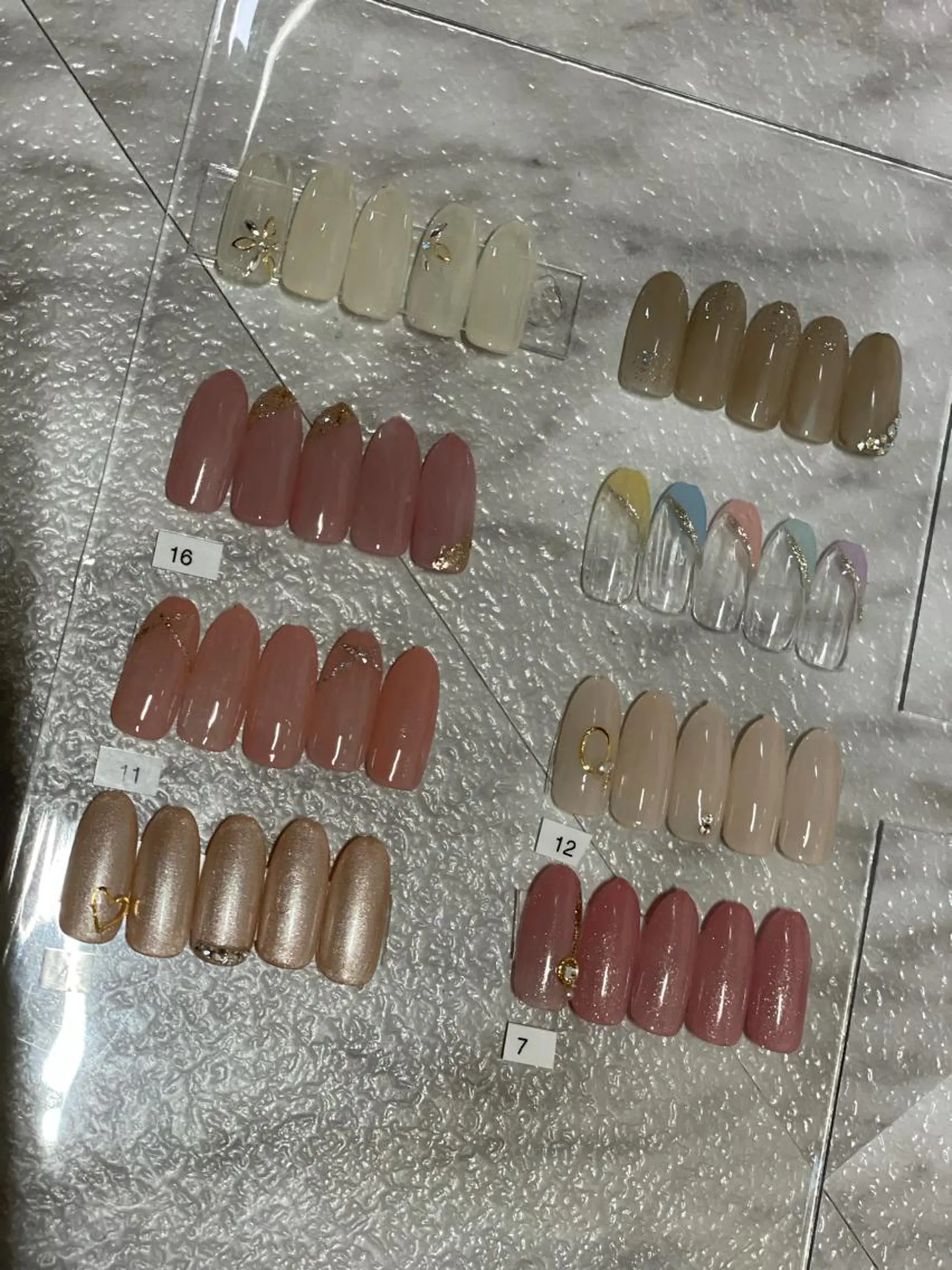 ネイル NAILSALON KOHAKUのネイルデザイン