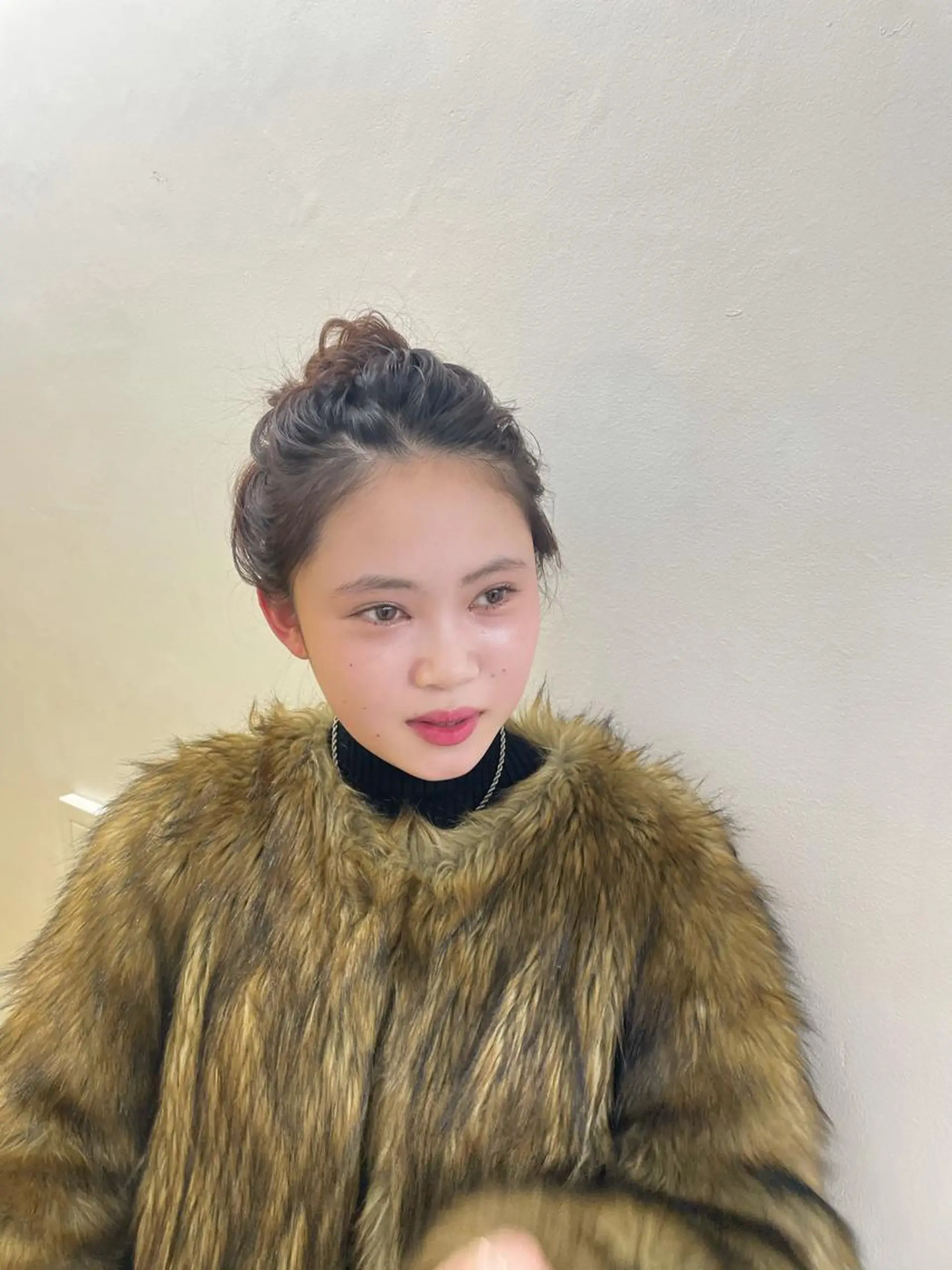 ヘアアレンジ ame eyelash&hairmake所属・大石 佳菜のマツエク・マツパデザイン