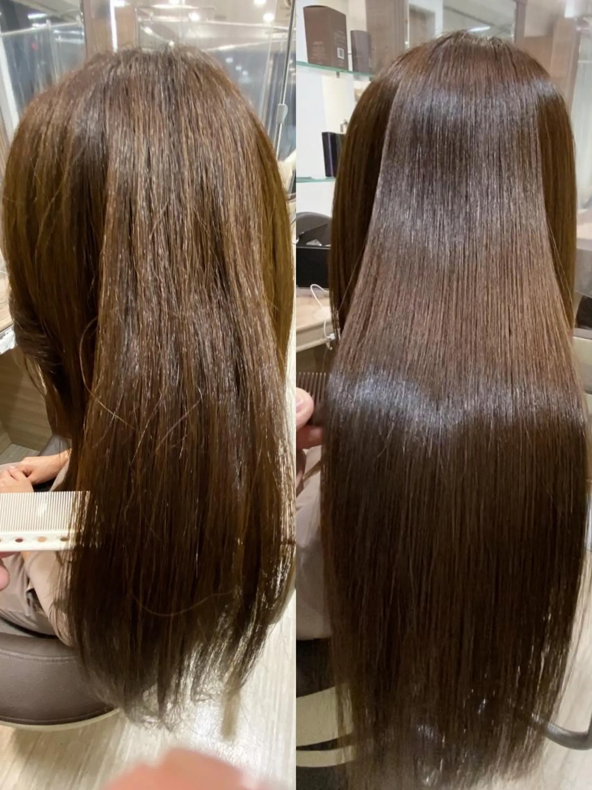 ロング 谷尾 拓海のヘアスタイル