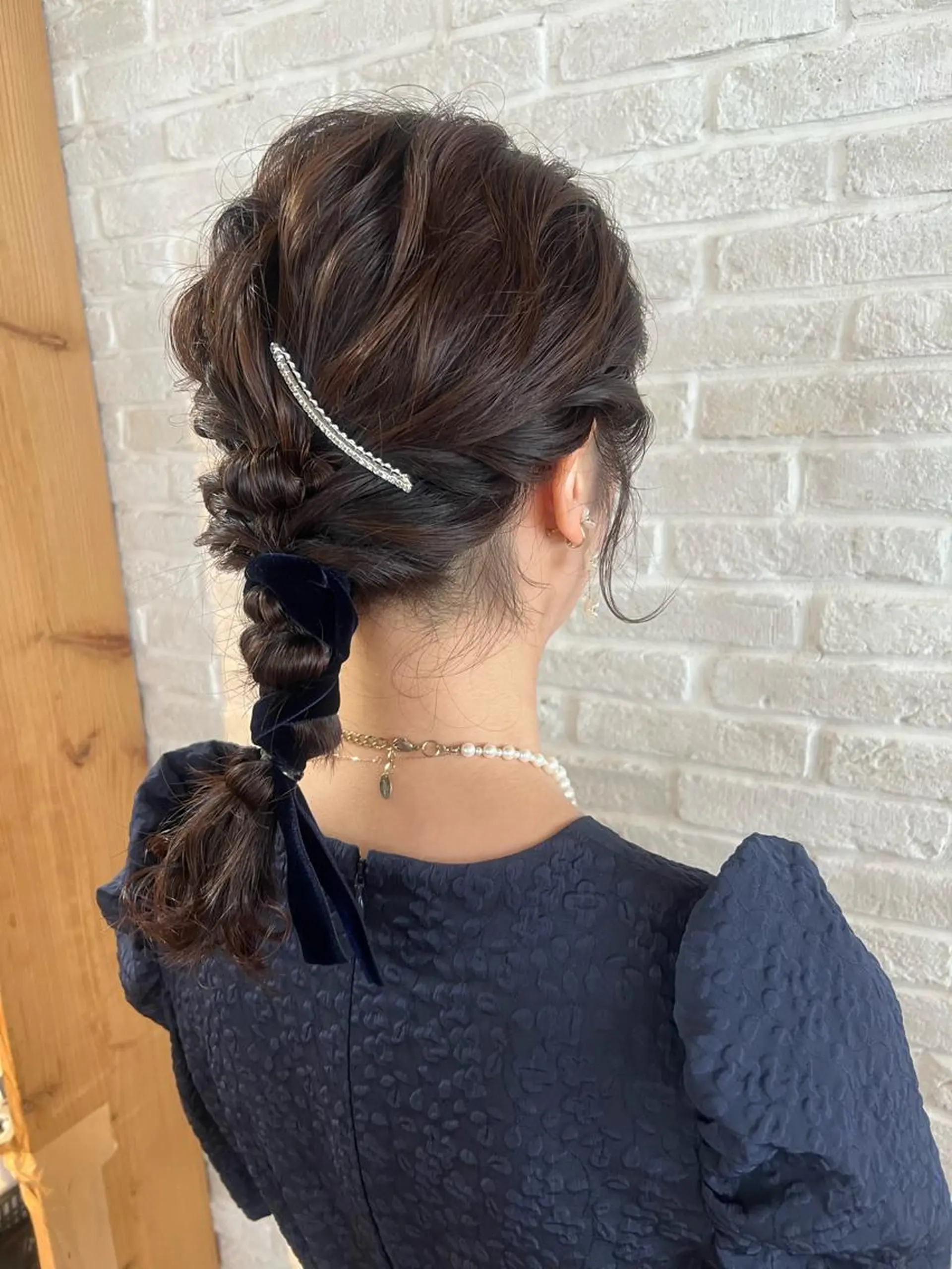 セミロング ヘアアレンジ Topstylist YUKIのヘアスタイル
