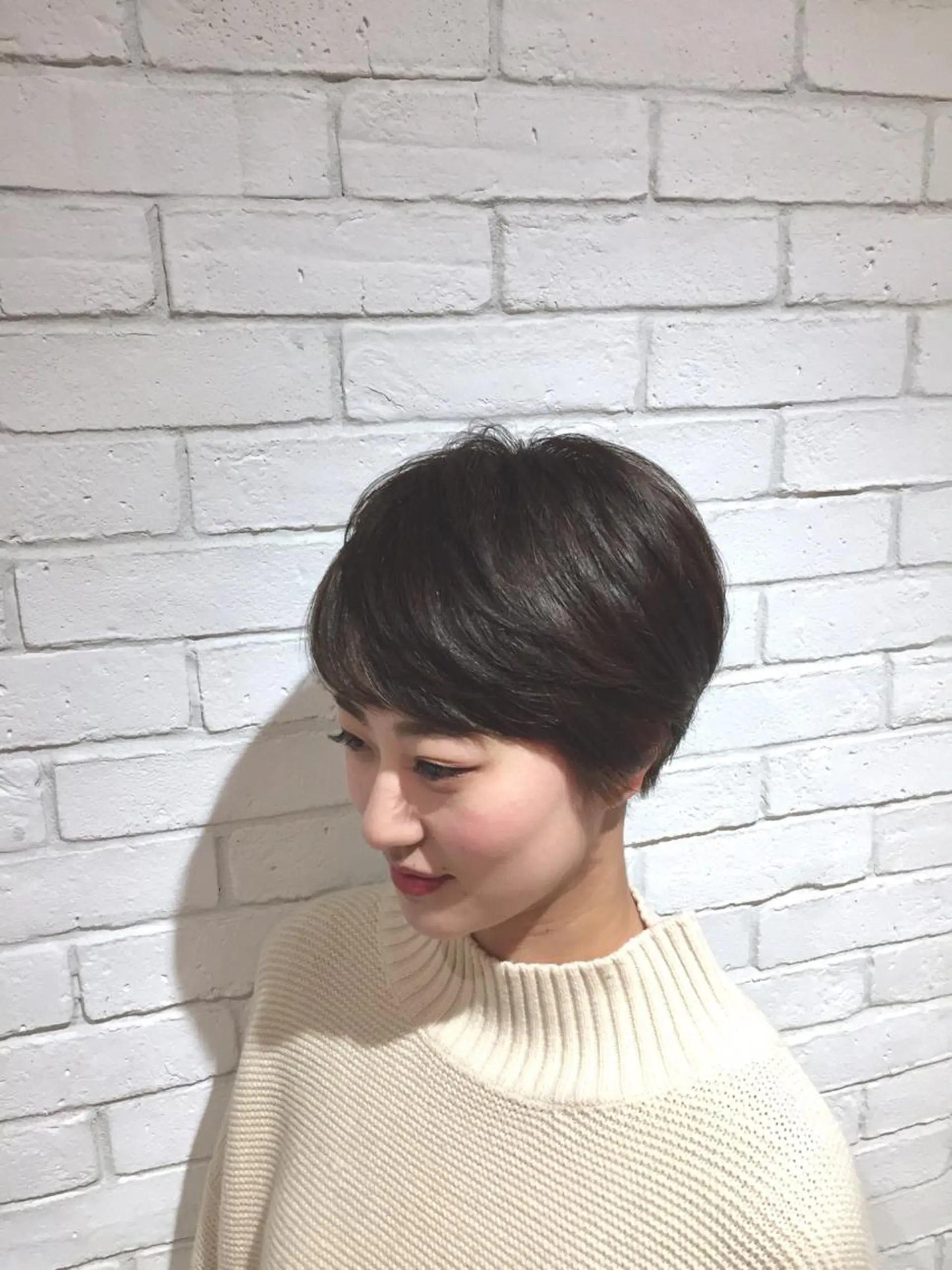 ショート カラーアンドケアリタ kitamuuuのヘアスタイル