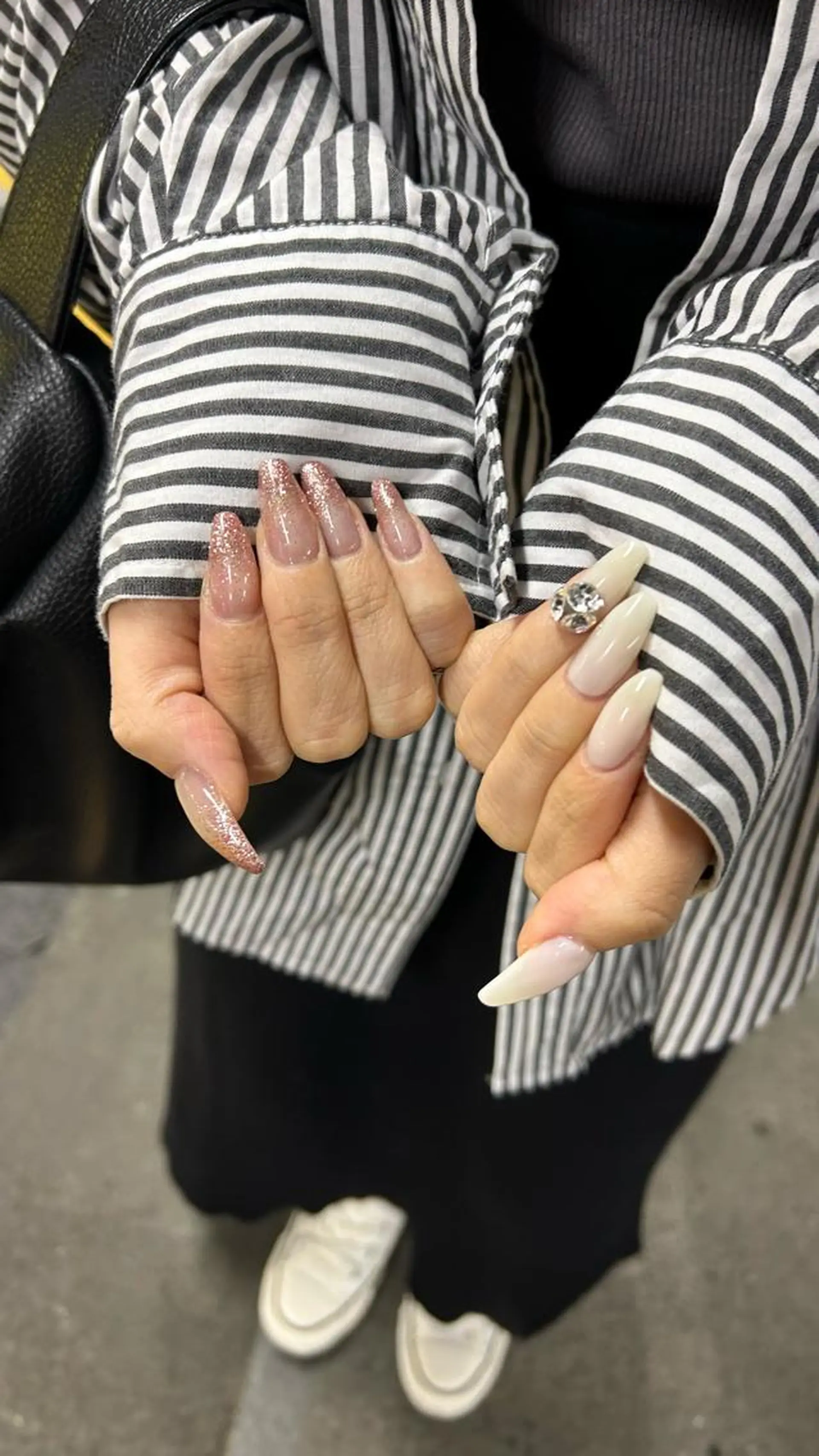 ネイル ハンドネイル 野島 千夏のネイルデザイン