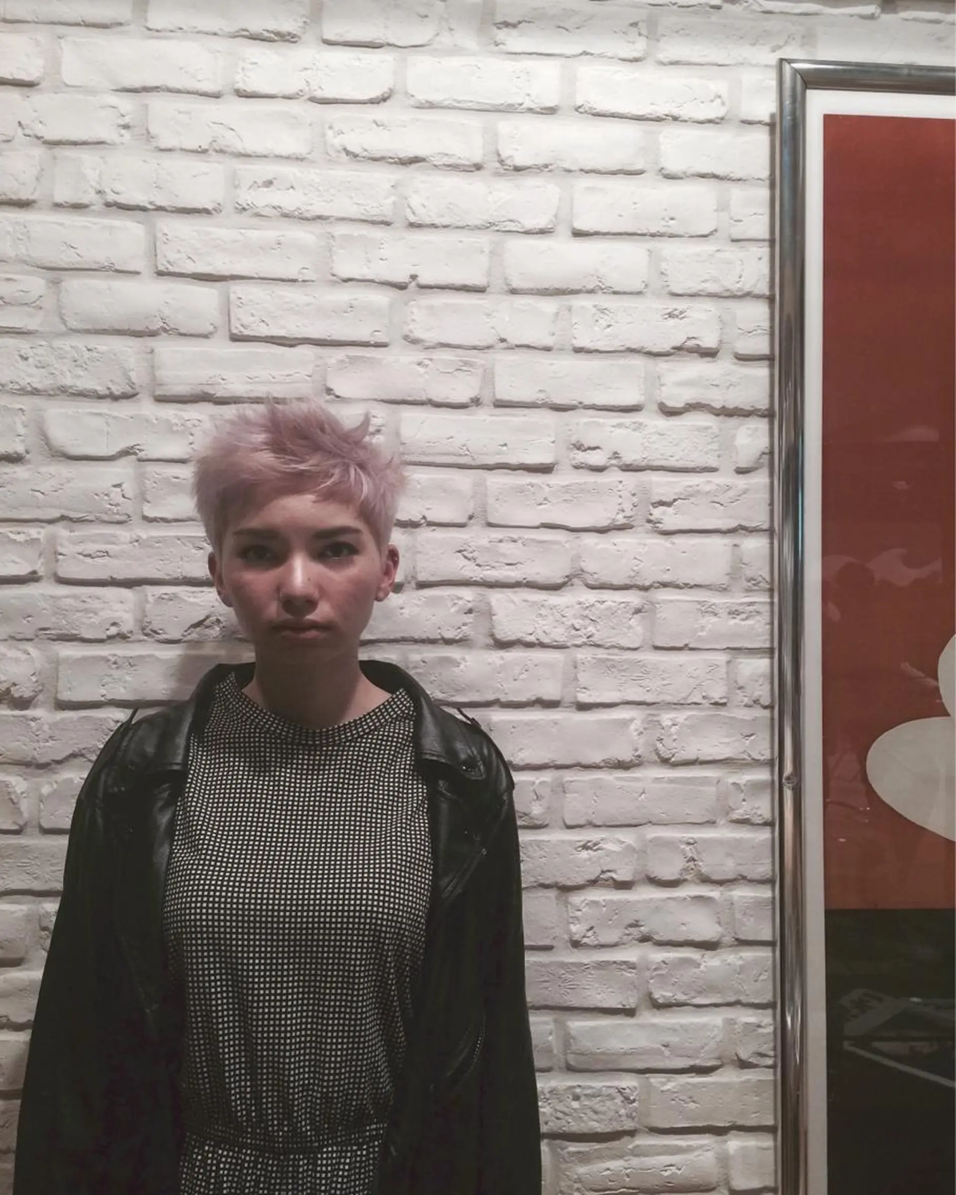 ショート 🌸ハイトーン 新田　廉 🌸のヘアスタイル