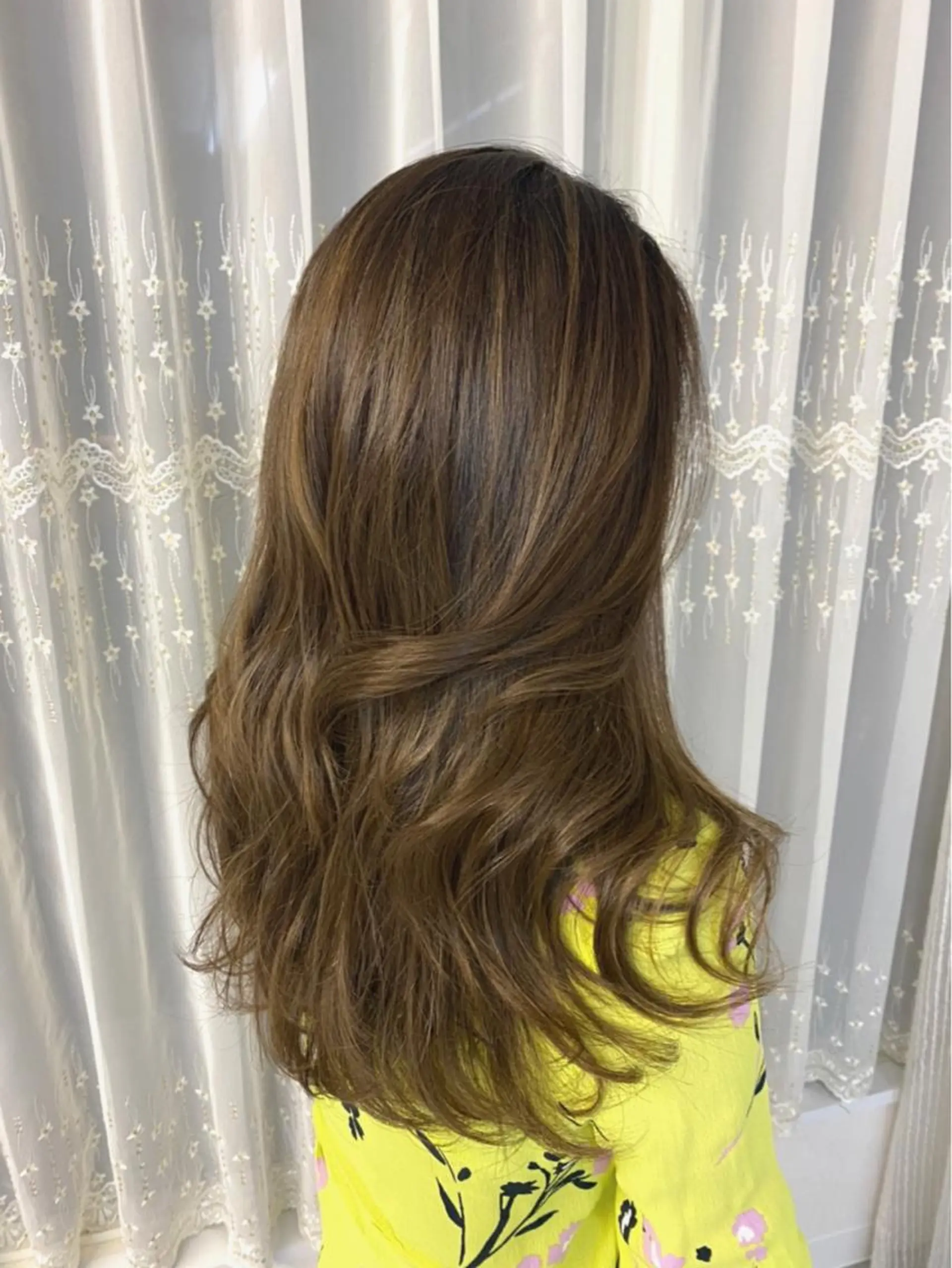 ロング カラー 豊橋美容院 ソンリエのヘアスタイル