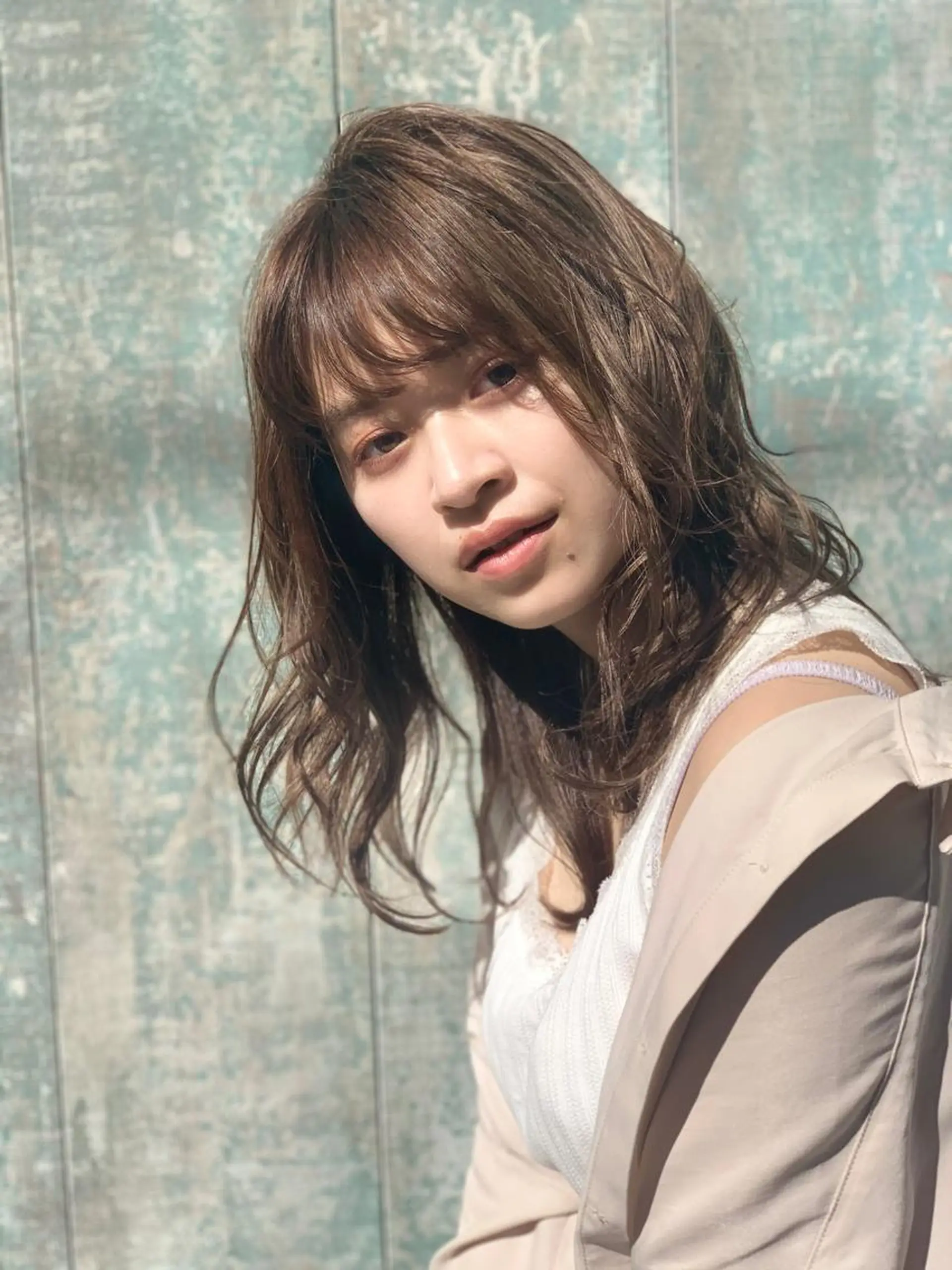 カラー 四ッ井 翔のヘアスタイル