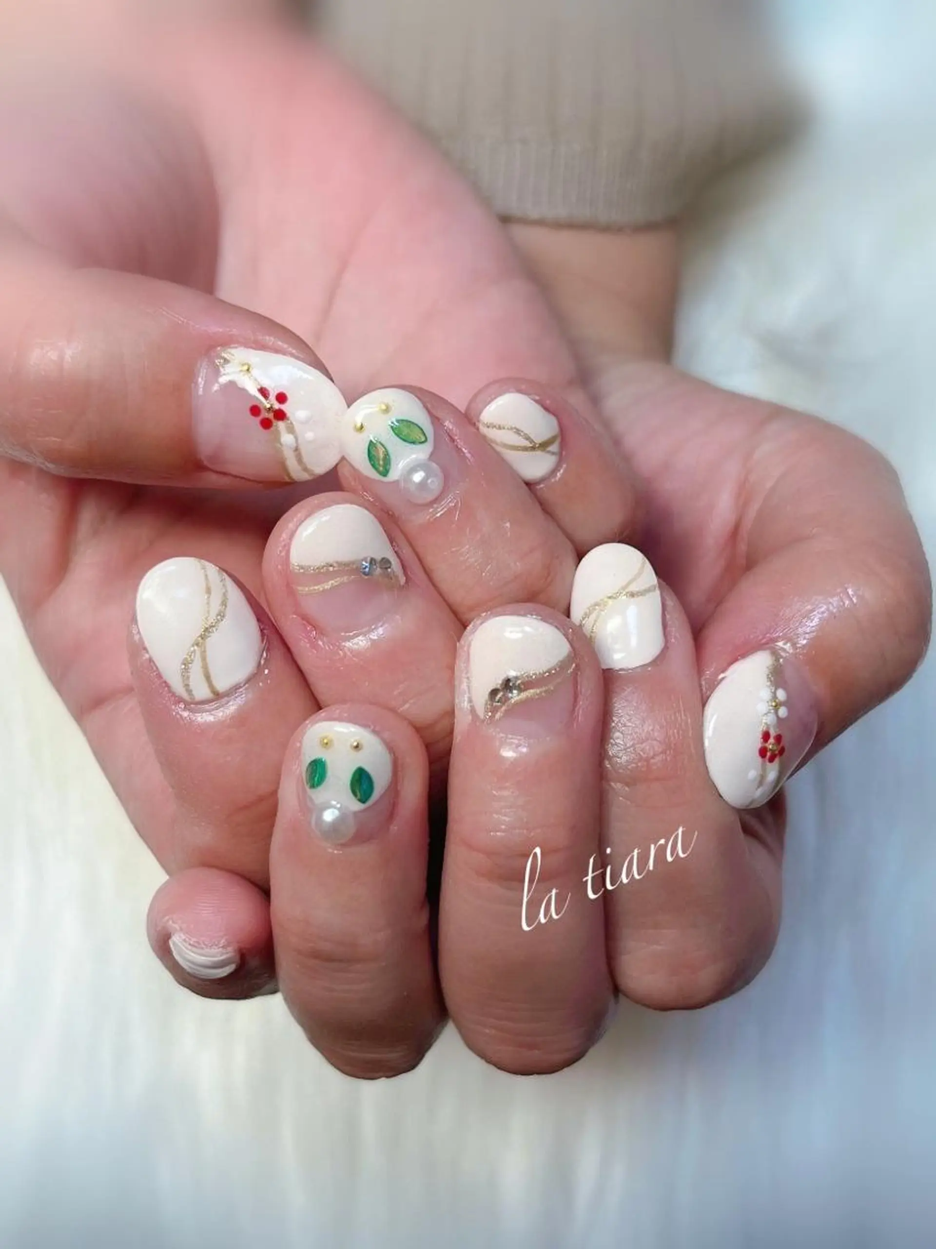 ネイル Blue bird  nailのネイルデザイン