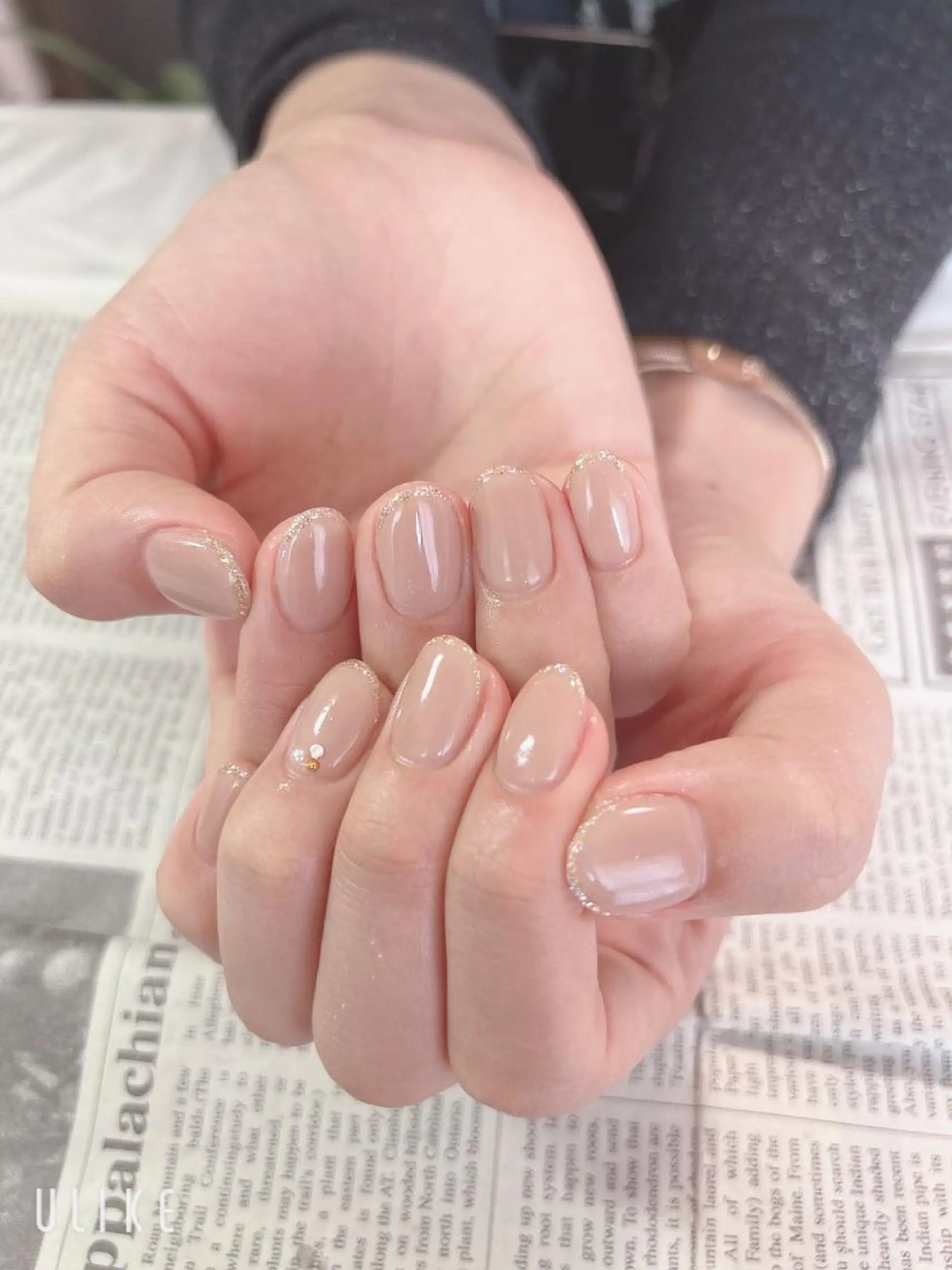 ネイル ハンドネイル ハンドケア 森山 舞のネイルデザイン