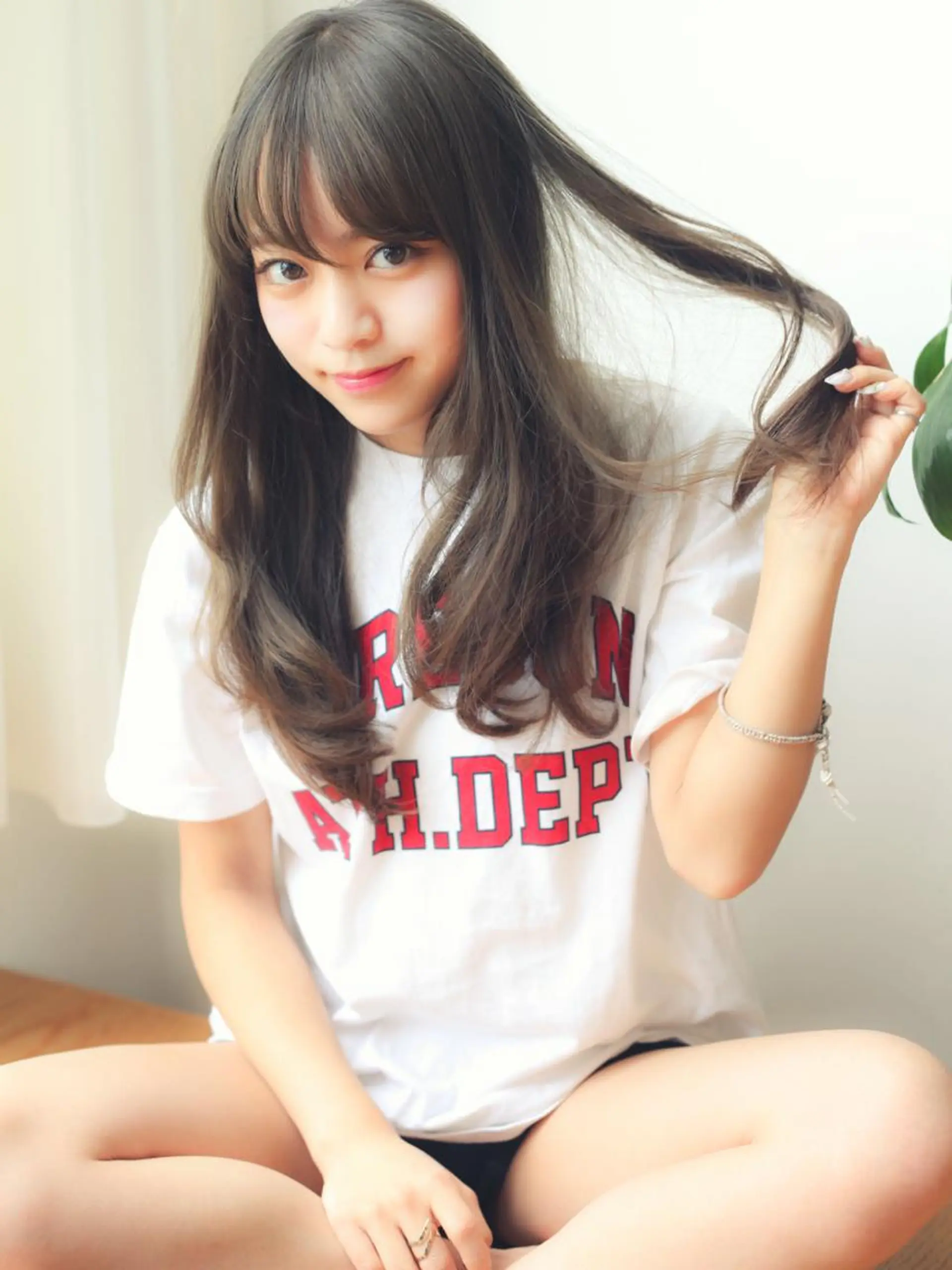 カラー 外国人風カラー VIVIE【ヴィヴィ】所属・髪質改善/韓国風 レイヤー/田村祐樹のヘアスタイル